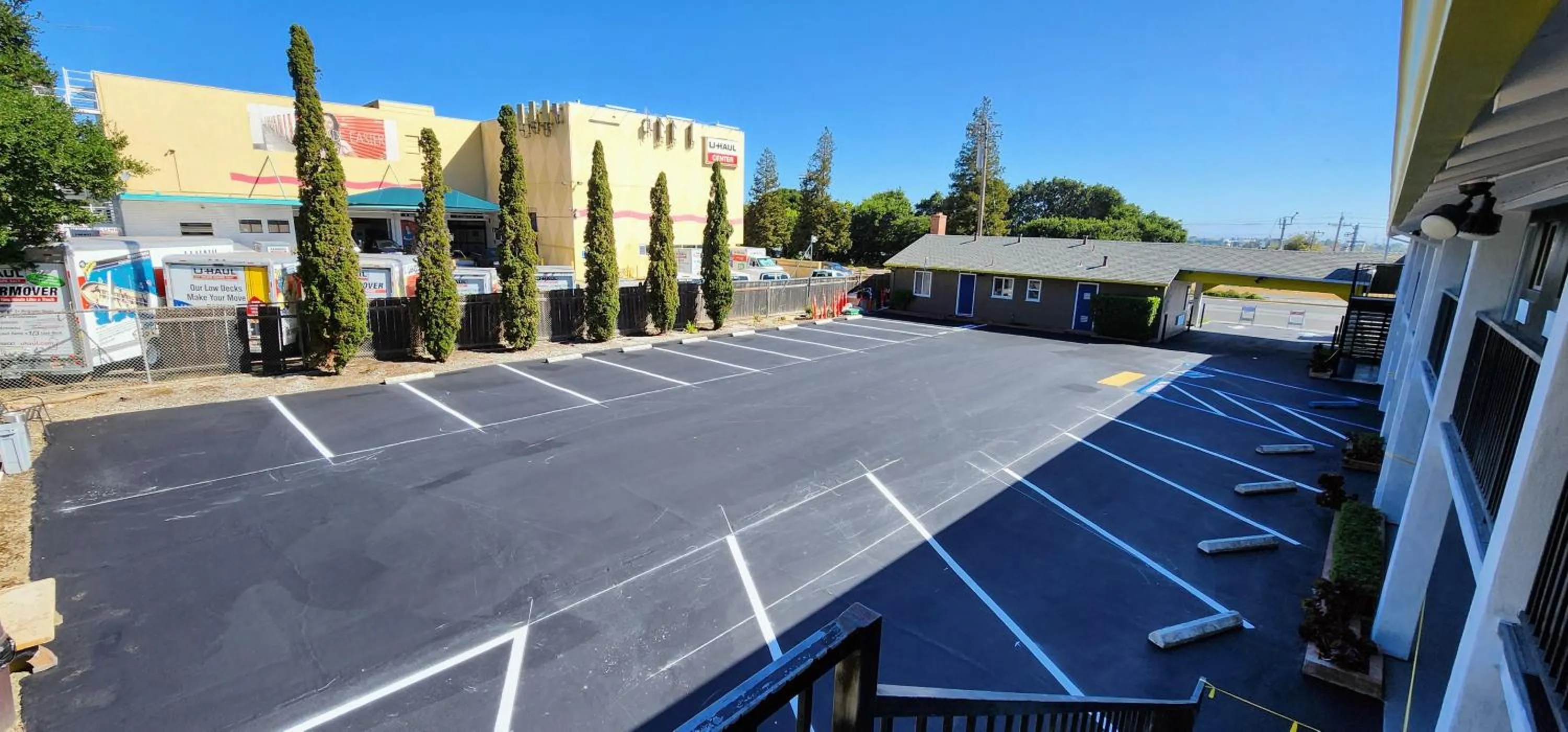 Parking in Hotel Belmont