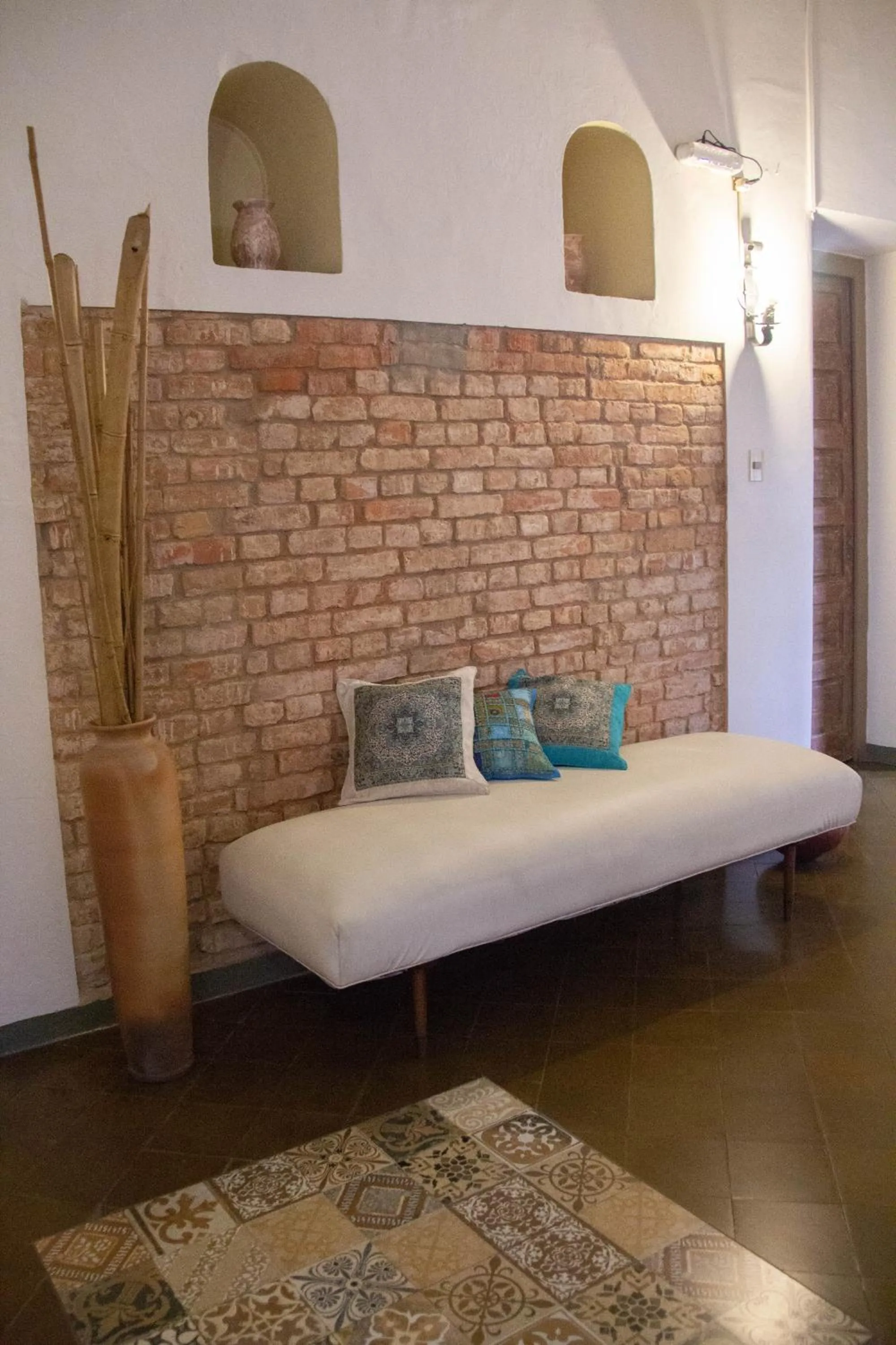 Area and facilities, Bed in Asuncion Palace