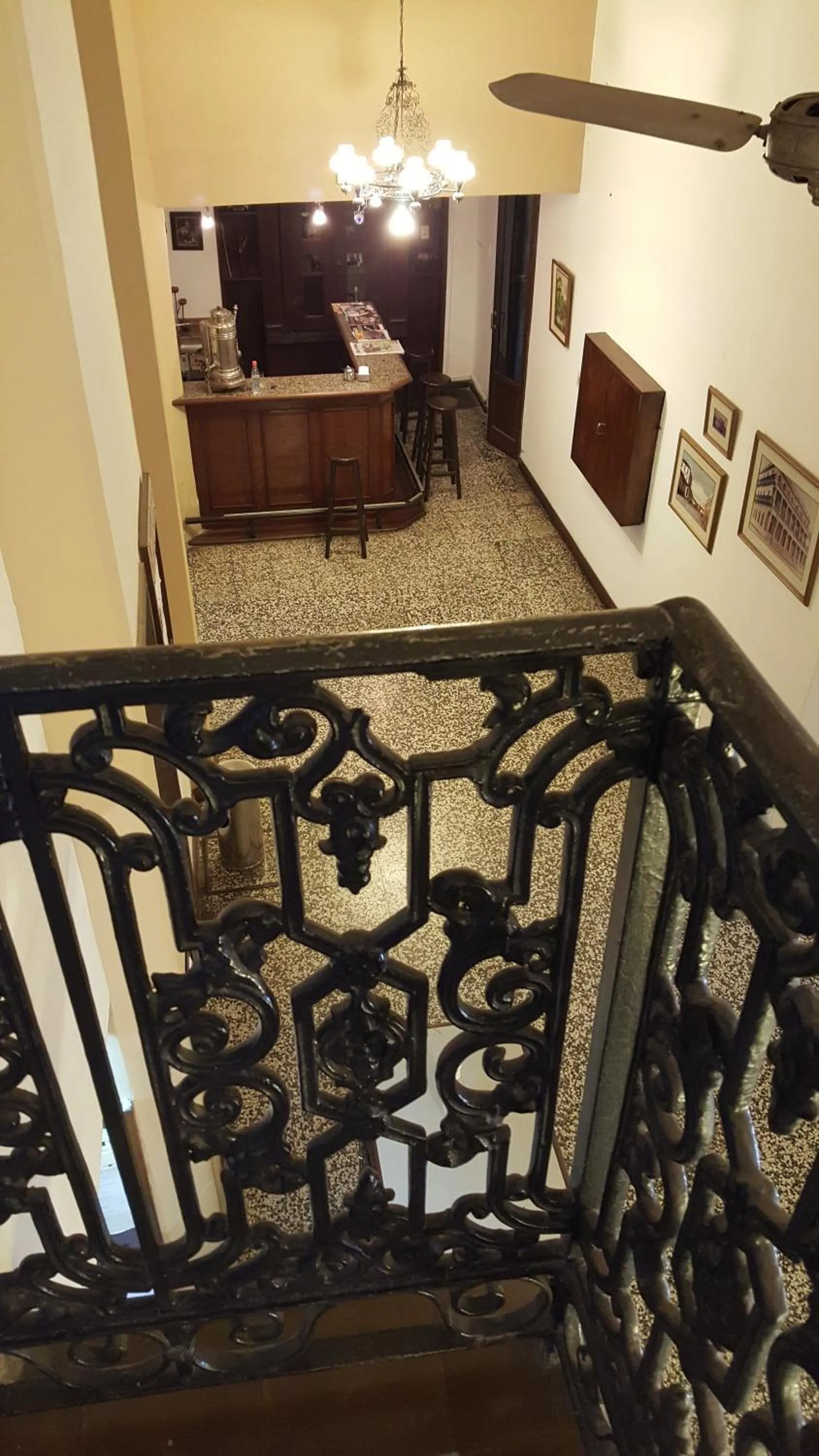 Lobby or reception in Asuncion Palace