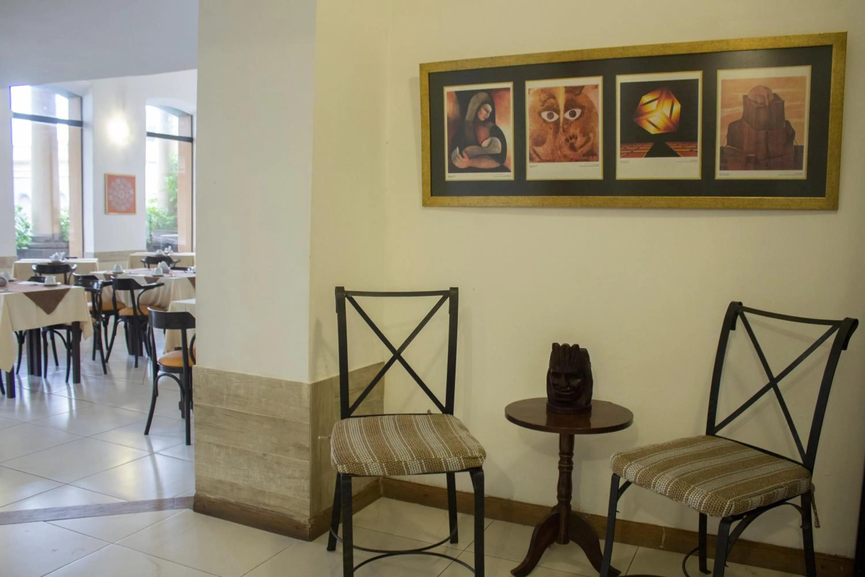 Communal lounge/ TV room in Asuncion Palace