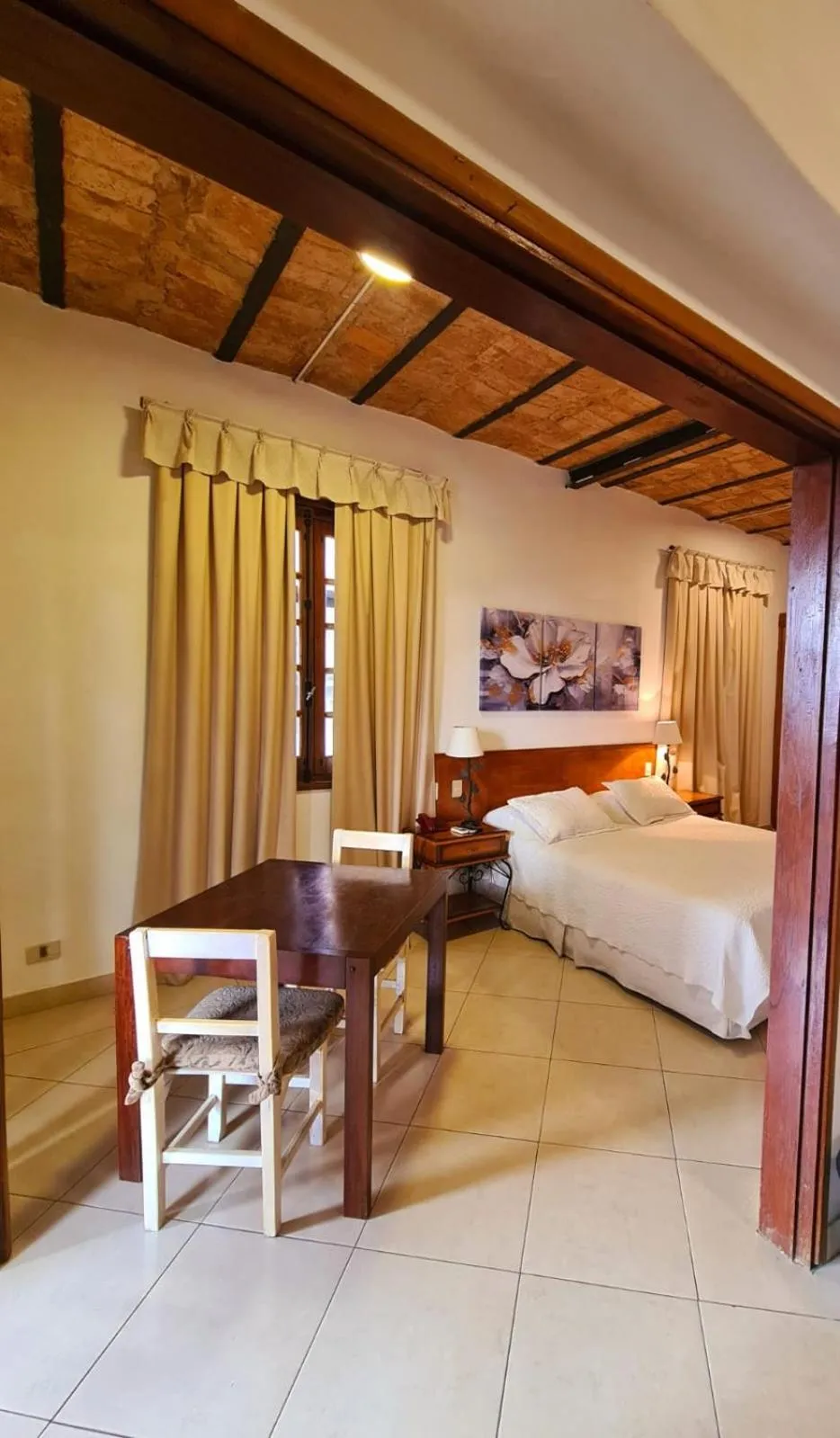 Bed in Asuncion Palace