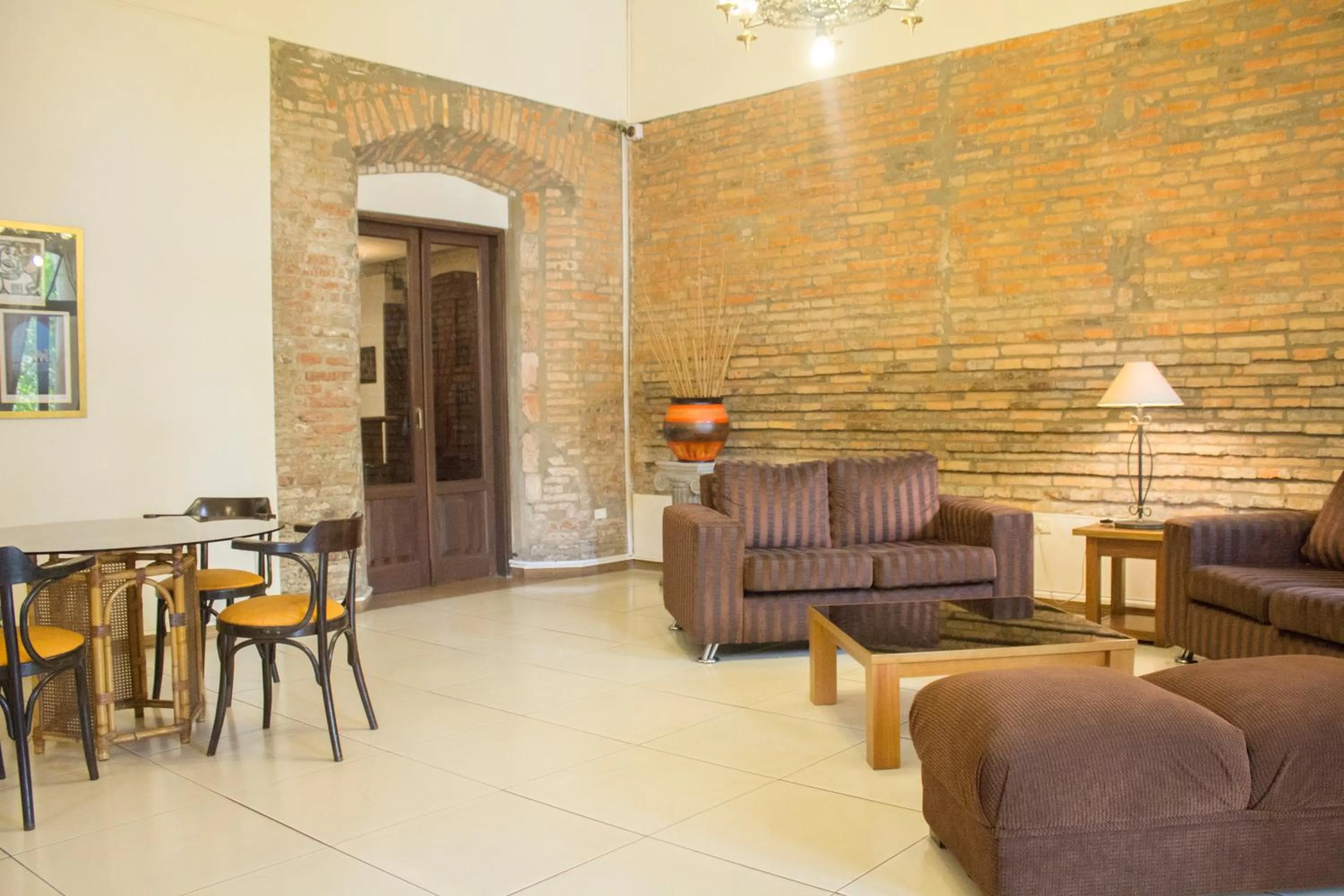 Communal lounge/ TV room in Asuncion Palace