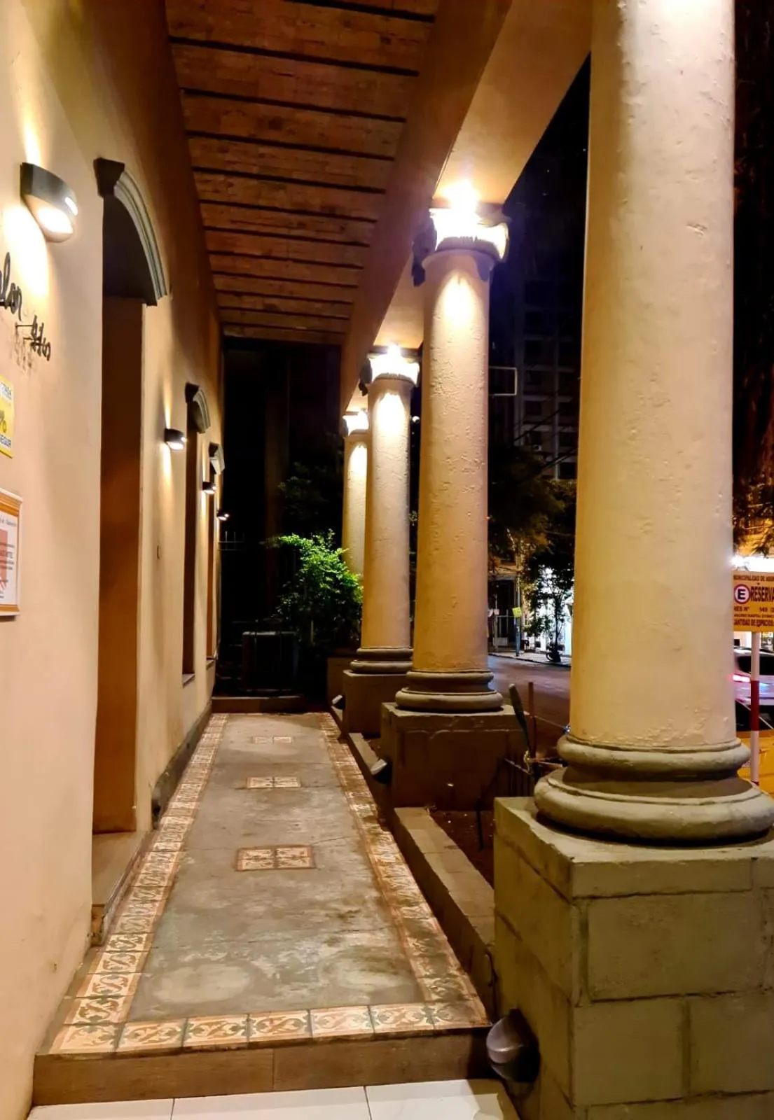 Property building in Asuncion Palace