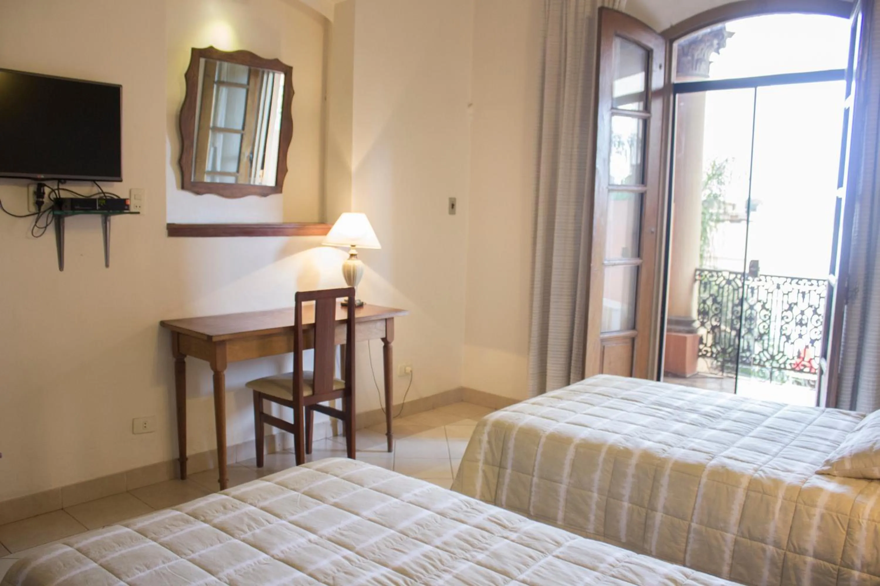 Bedroom, Bed in Asuncion Palace
