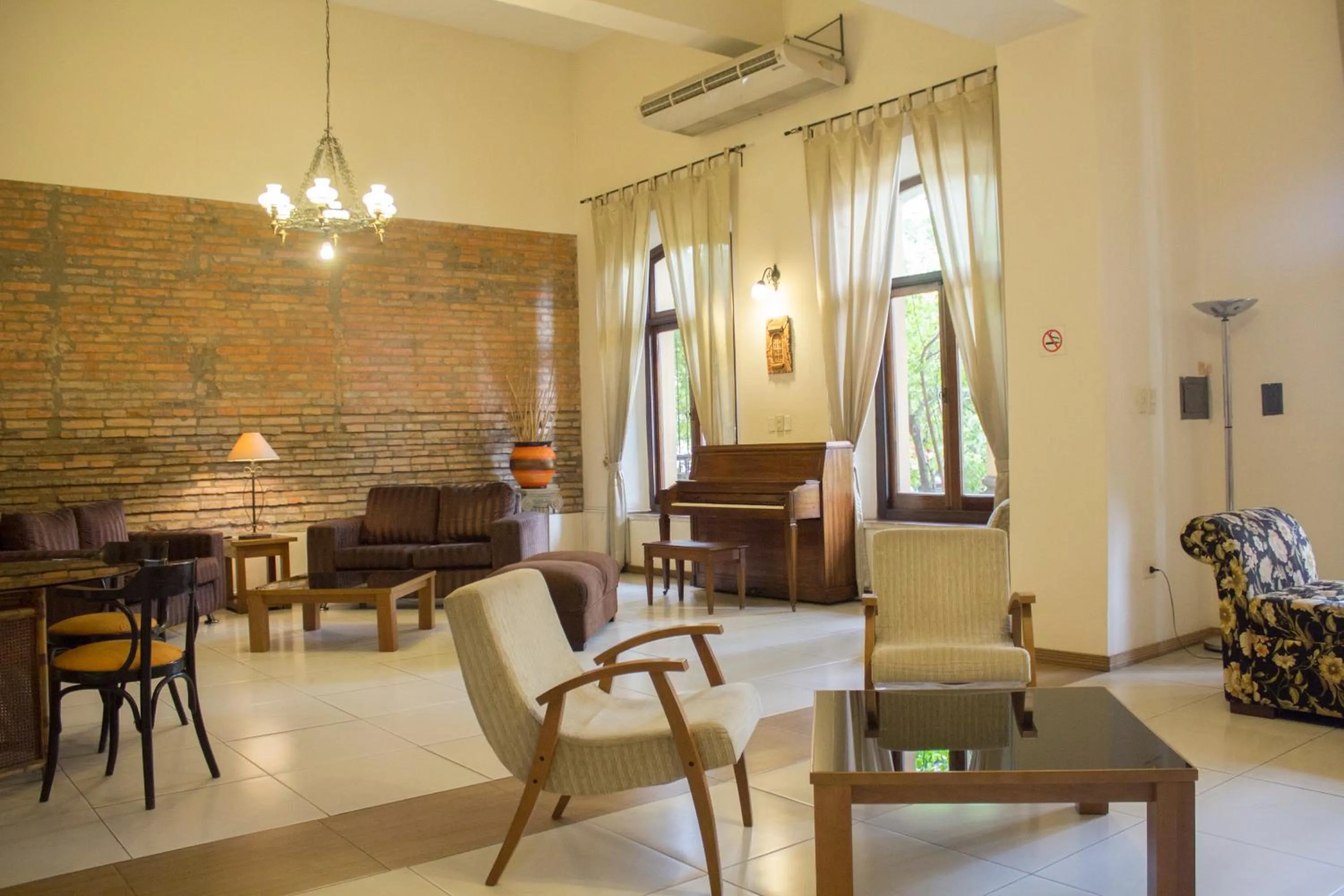 Communal lounge/ TV room in Asuncion Palace