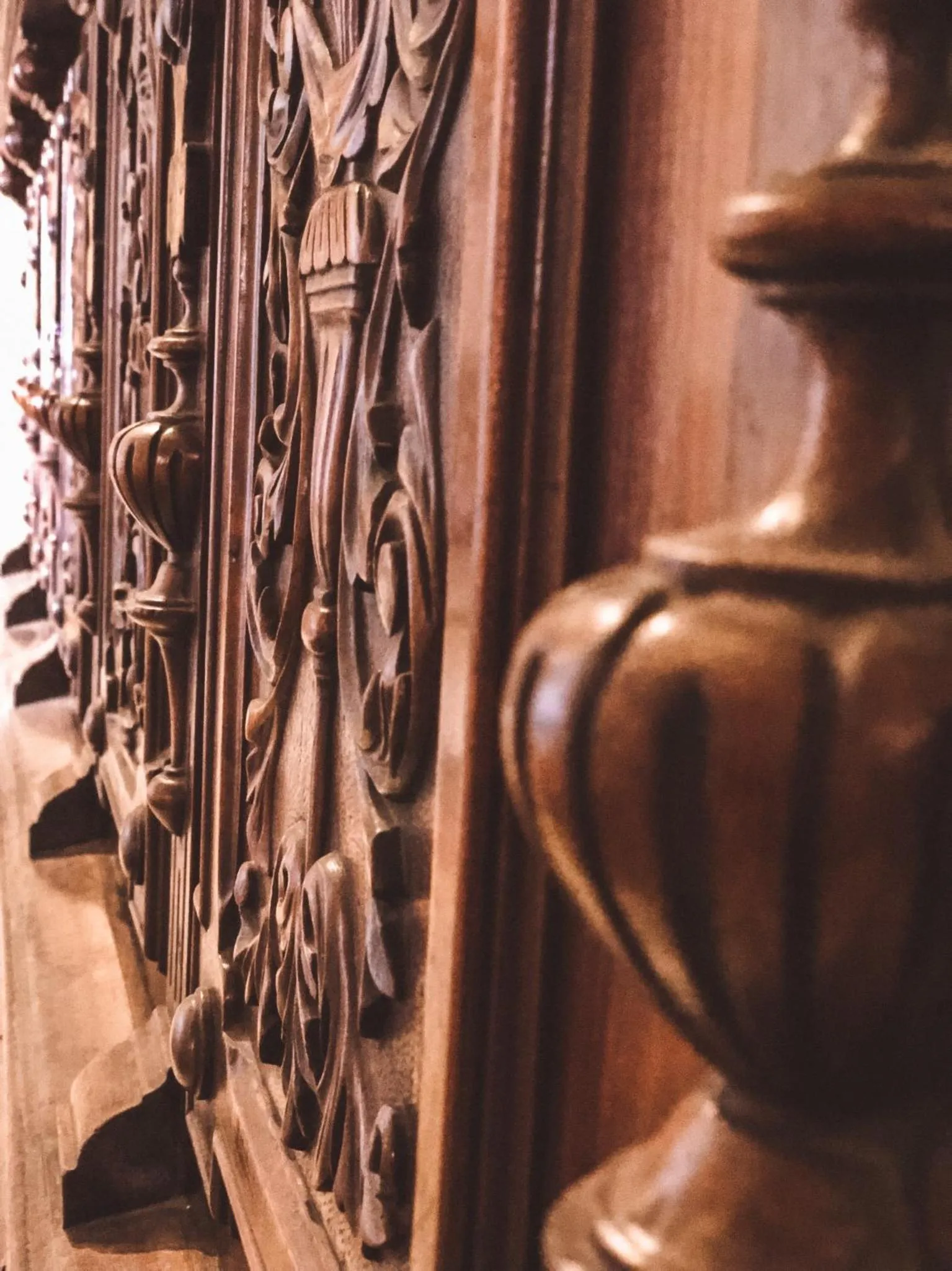 Property building in Asuncion Palace