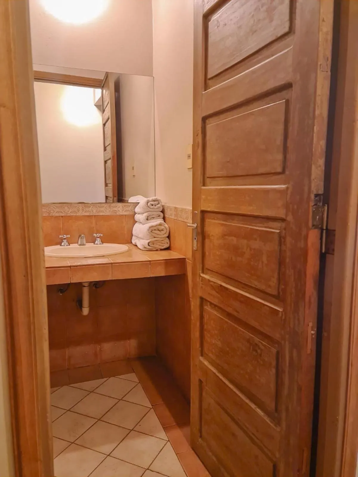 Bathroom in Asuncion Palace