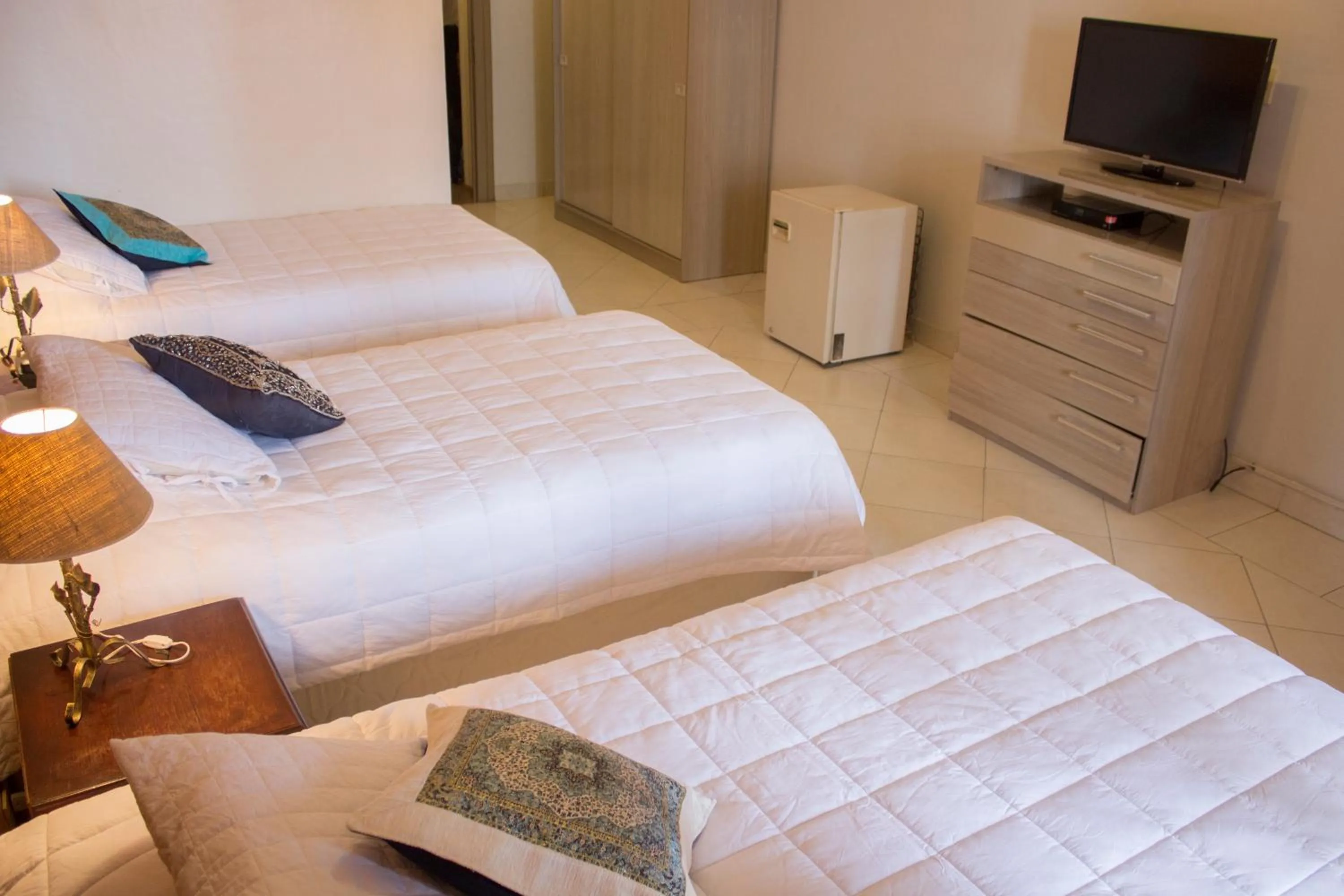 Bedroom, Bed in Asuncion Palace