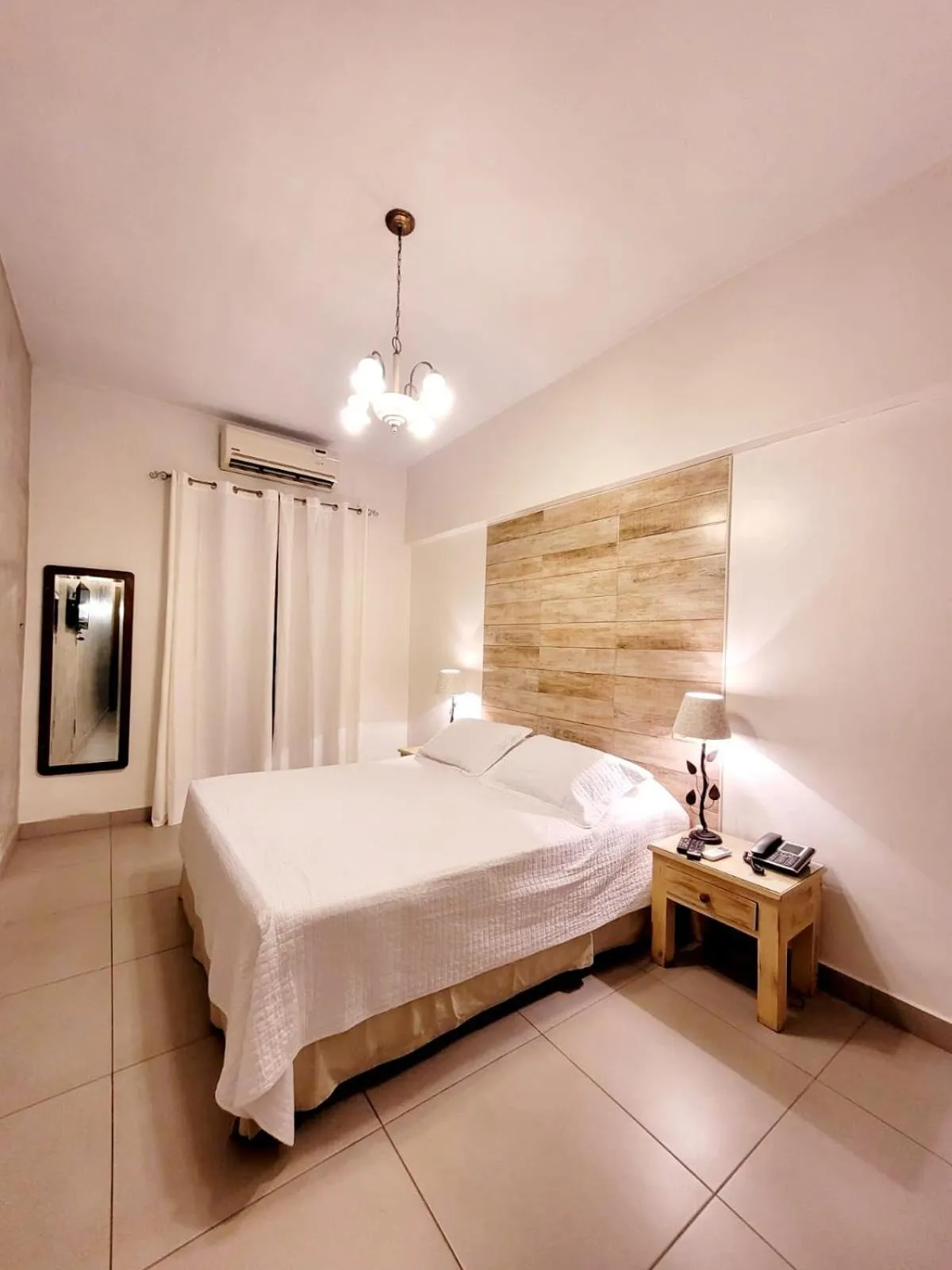 Bed in Asuncion Palace