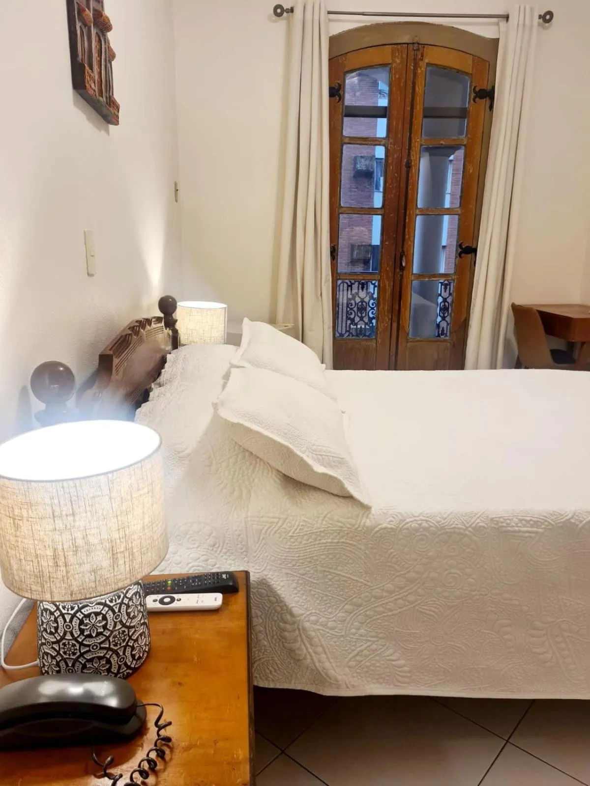 Bed in Asuncion Palace