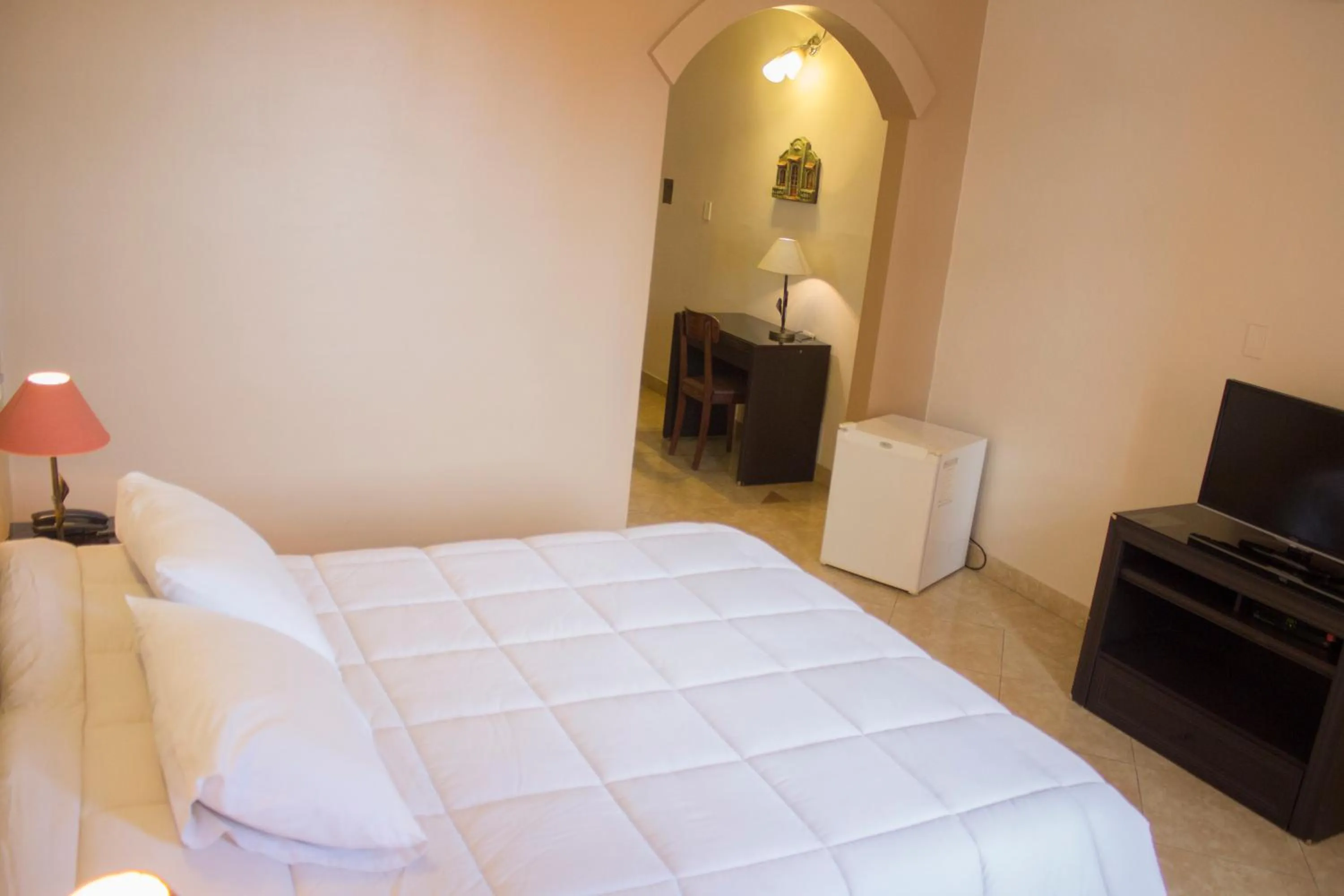 Bedroom, Bed in Asuncion Palace