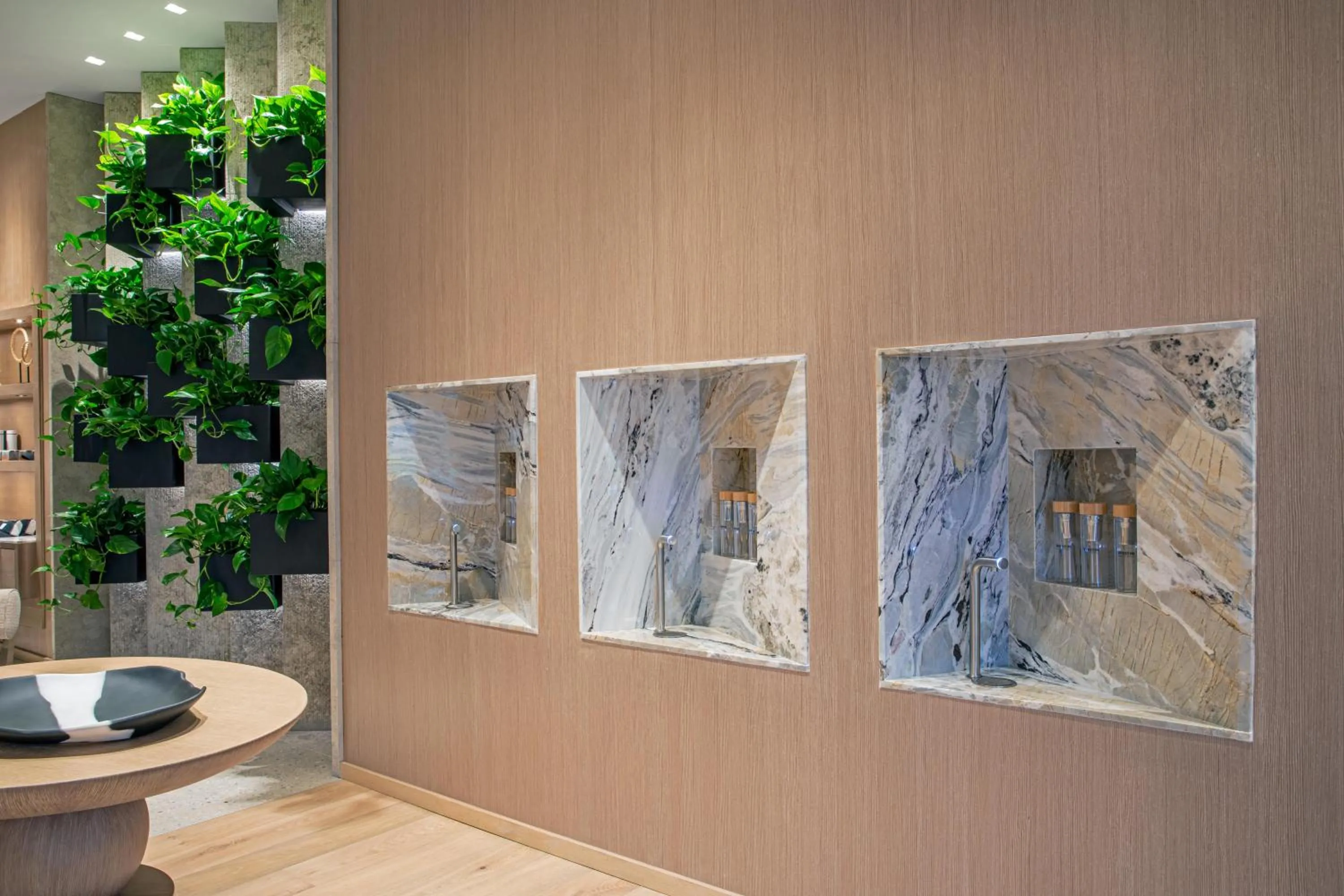 Decorative detail in The Westin Sacramento Riverfront Hotel & Spa