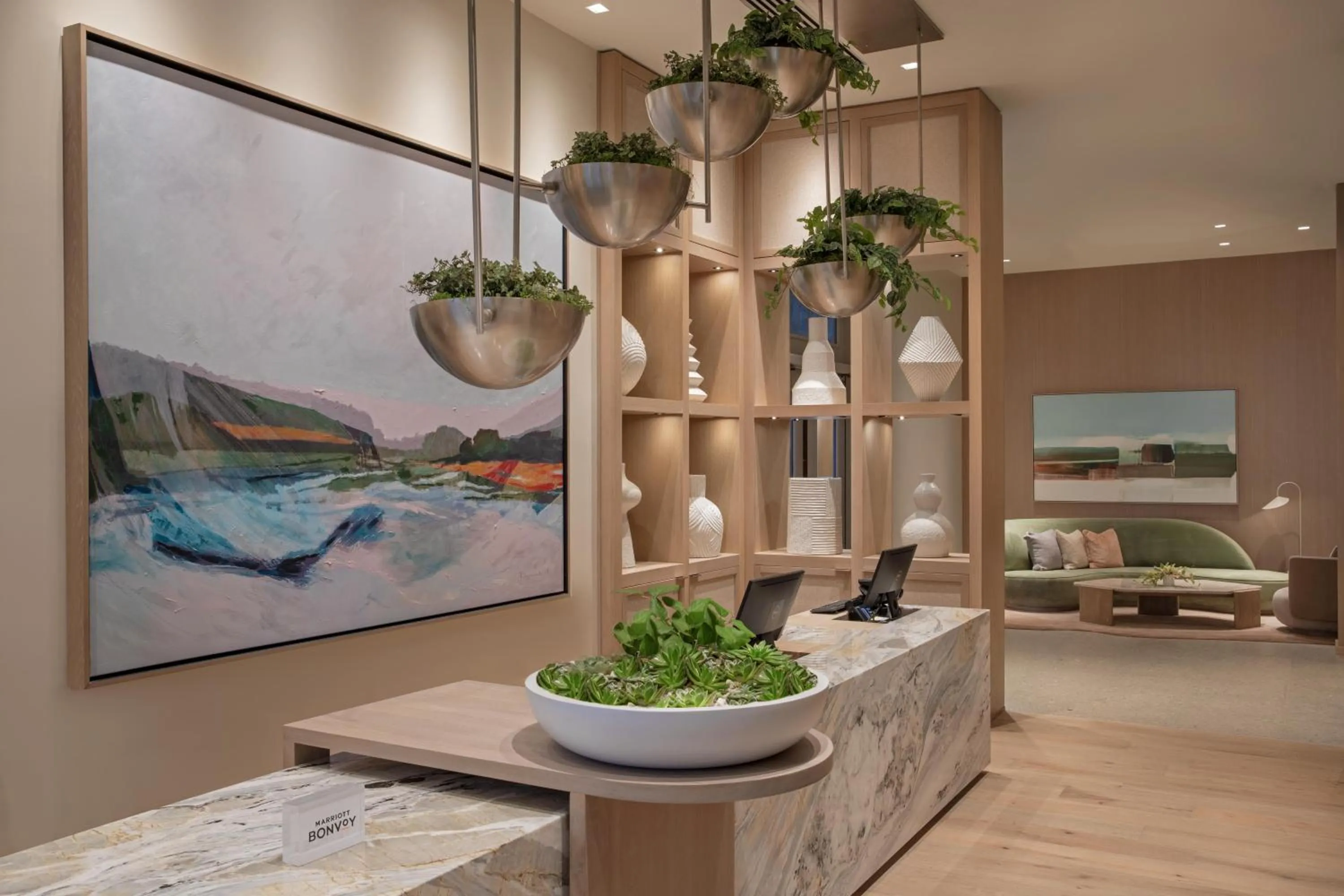 Lobby or reception in The Westin Sacramento Riverfront Hotel & Spa