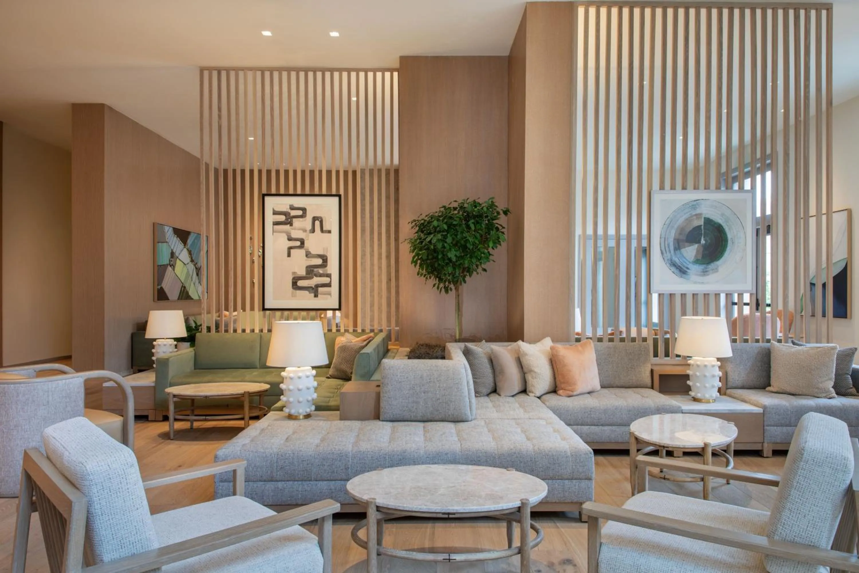 Lobby or reception in The Westin Sacramento Riverfront Hotel & Spa