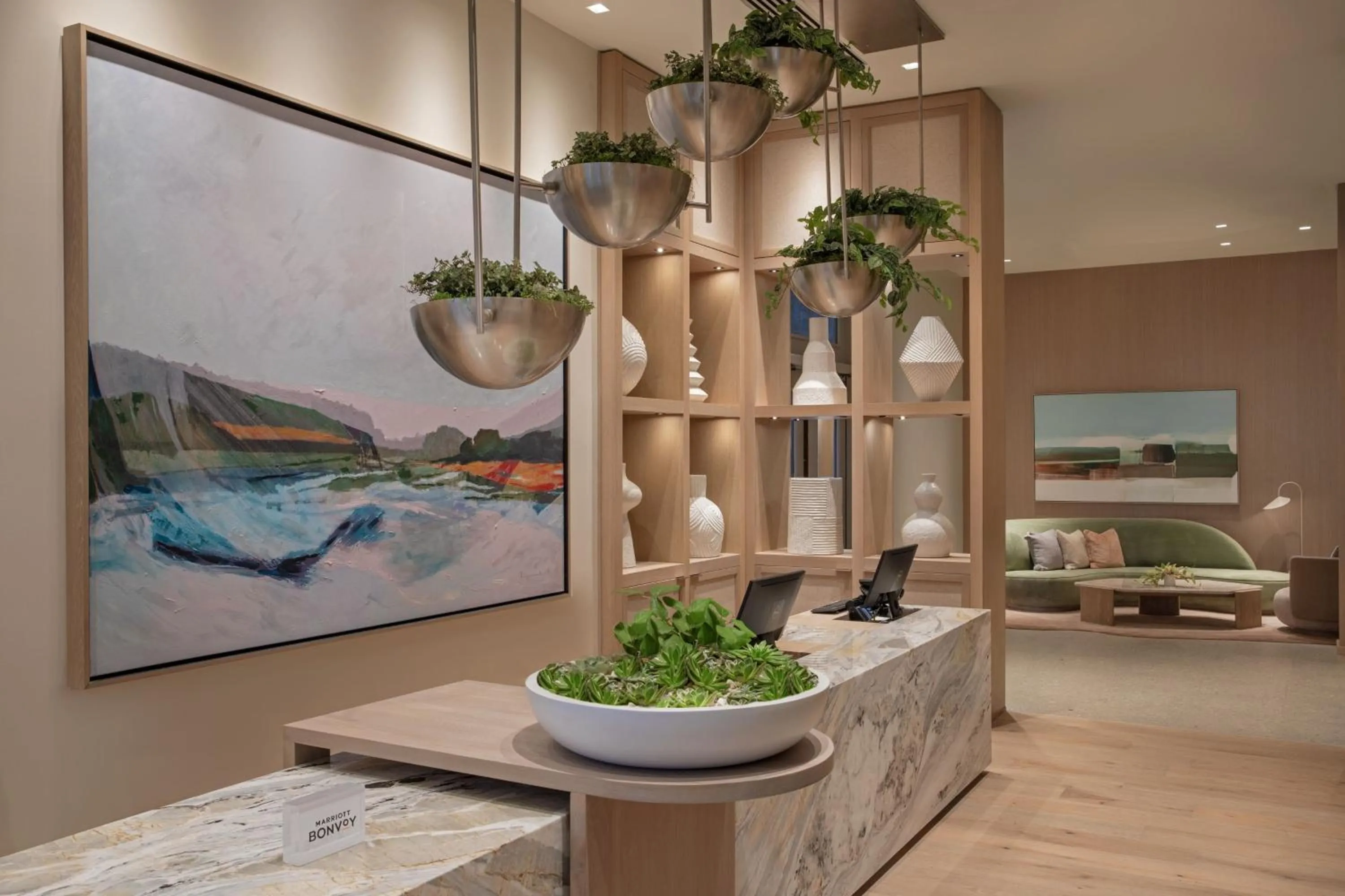 Lobby or reception in The Westin Sacramento Riverfront Hotel & Spa