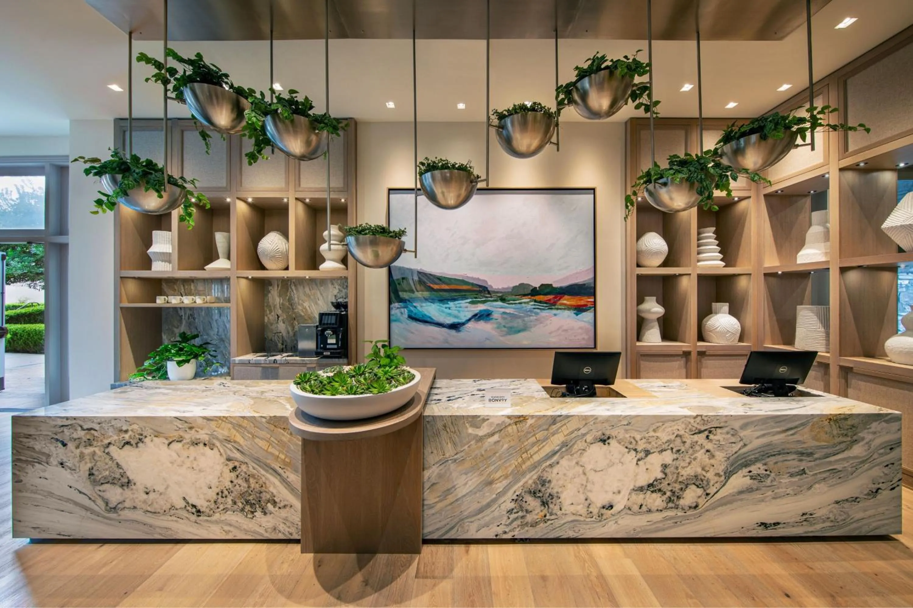 Lobby or reception in The Westin Sacramento Riverfront Hotel & Spa