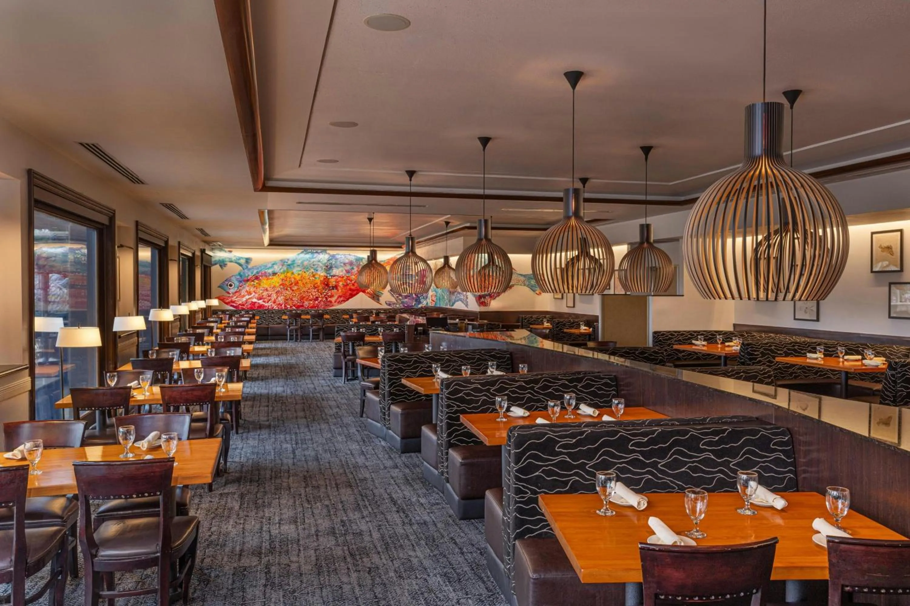 Restaurant/places to eat in The Westin Sacramento Hotel & Marina