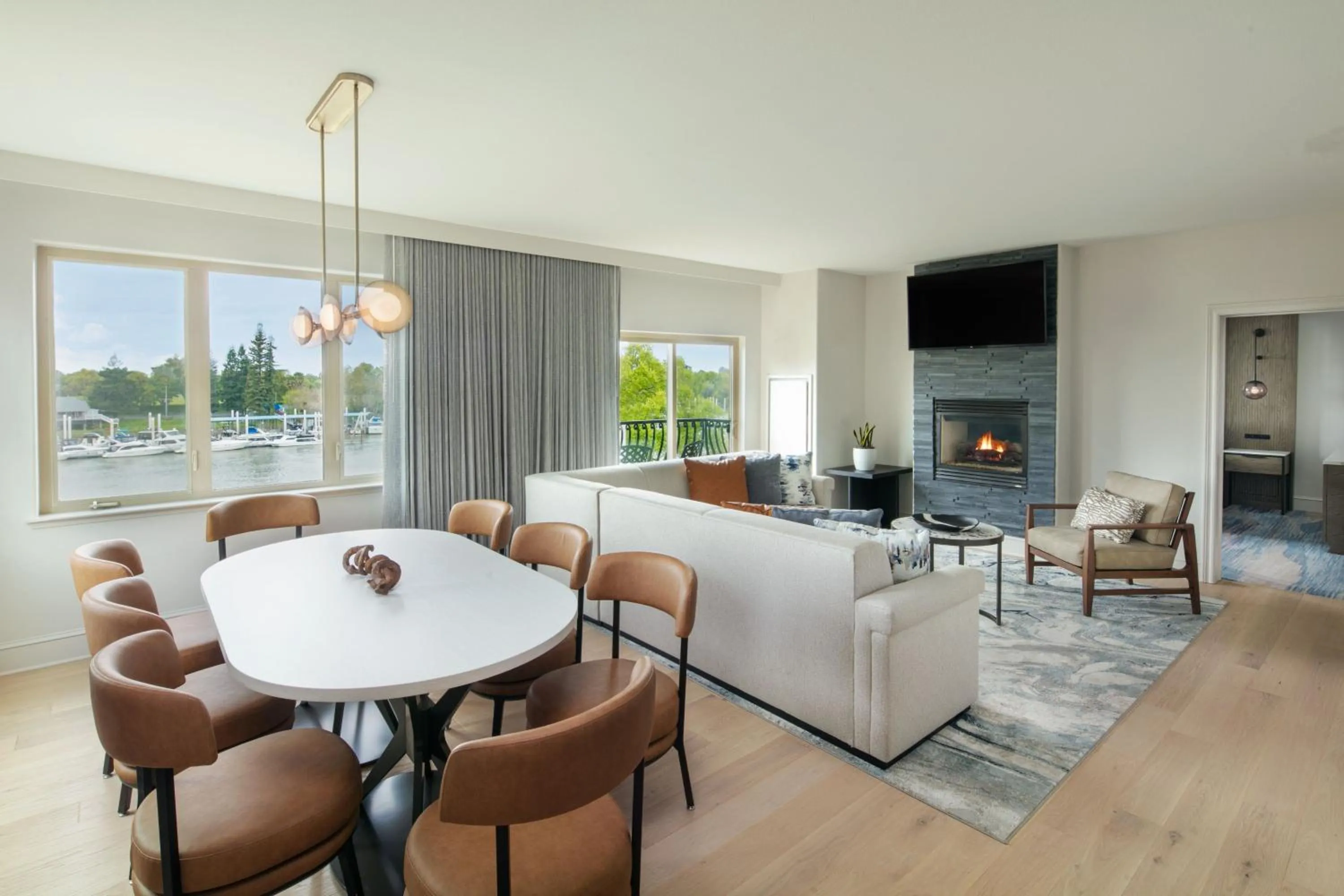 Photo of the whole room in The Westin Sacramento Riverfront Hotel & Spa