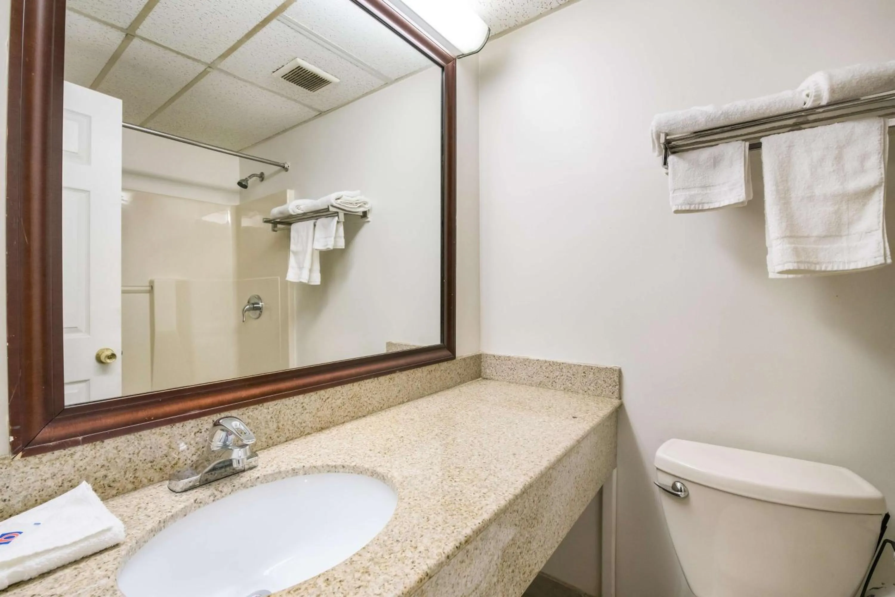 Bathroom in Motel 6-Tinton Falls, NJ
