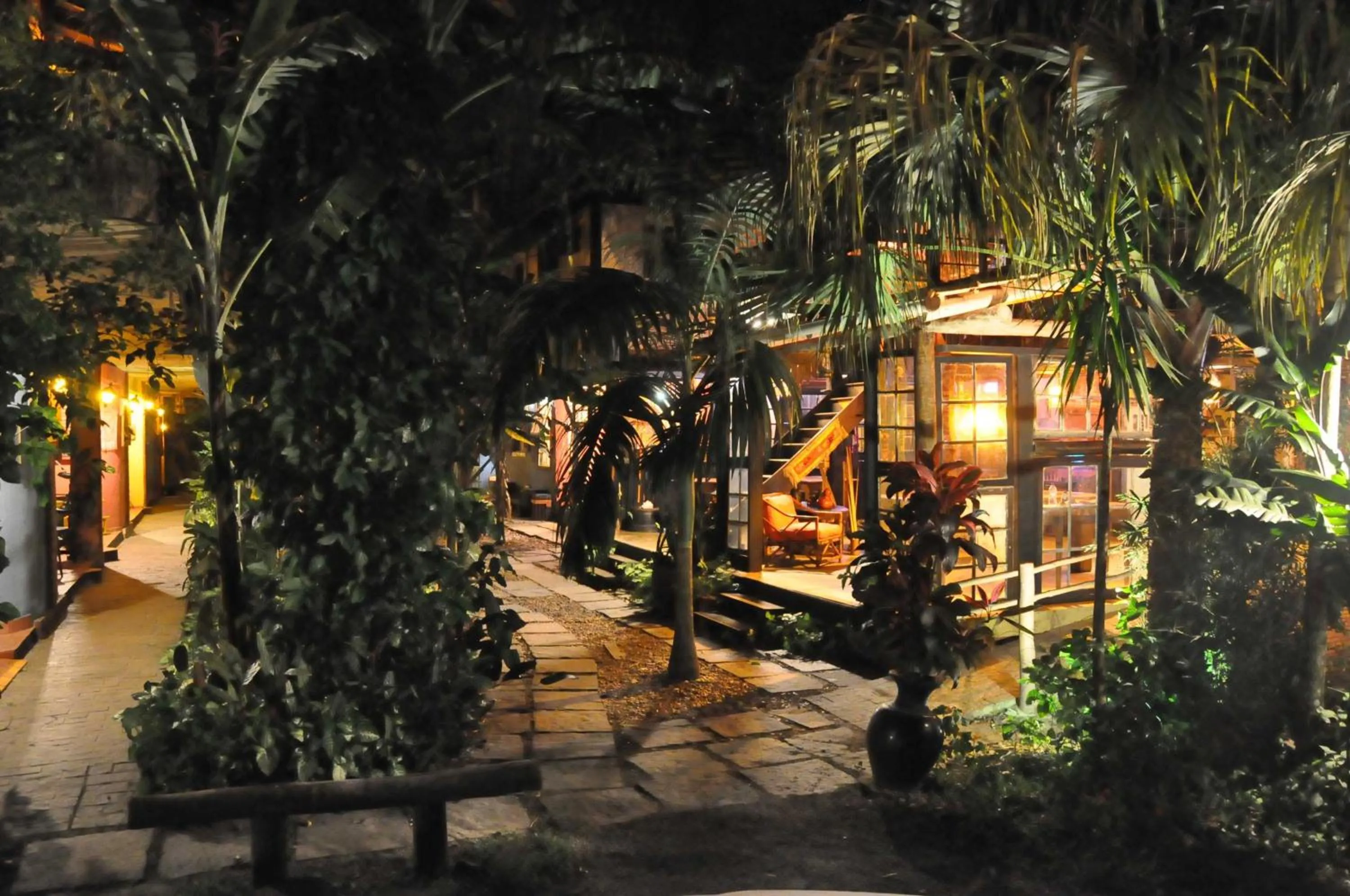 Property building in Hotel Pousada Katmandu