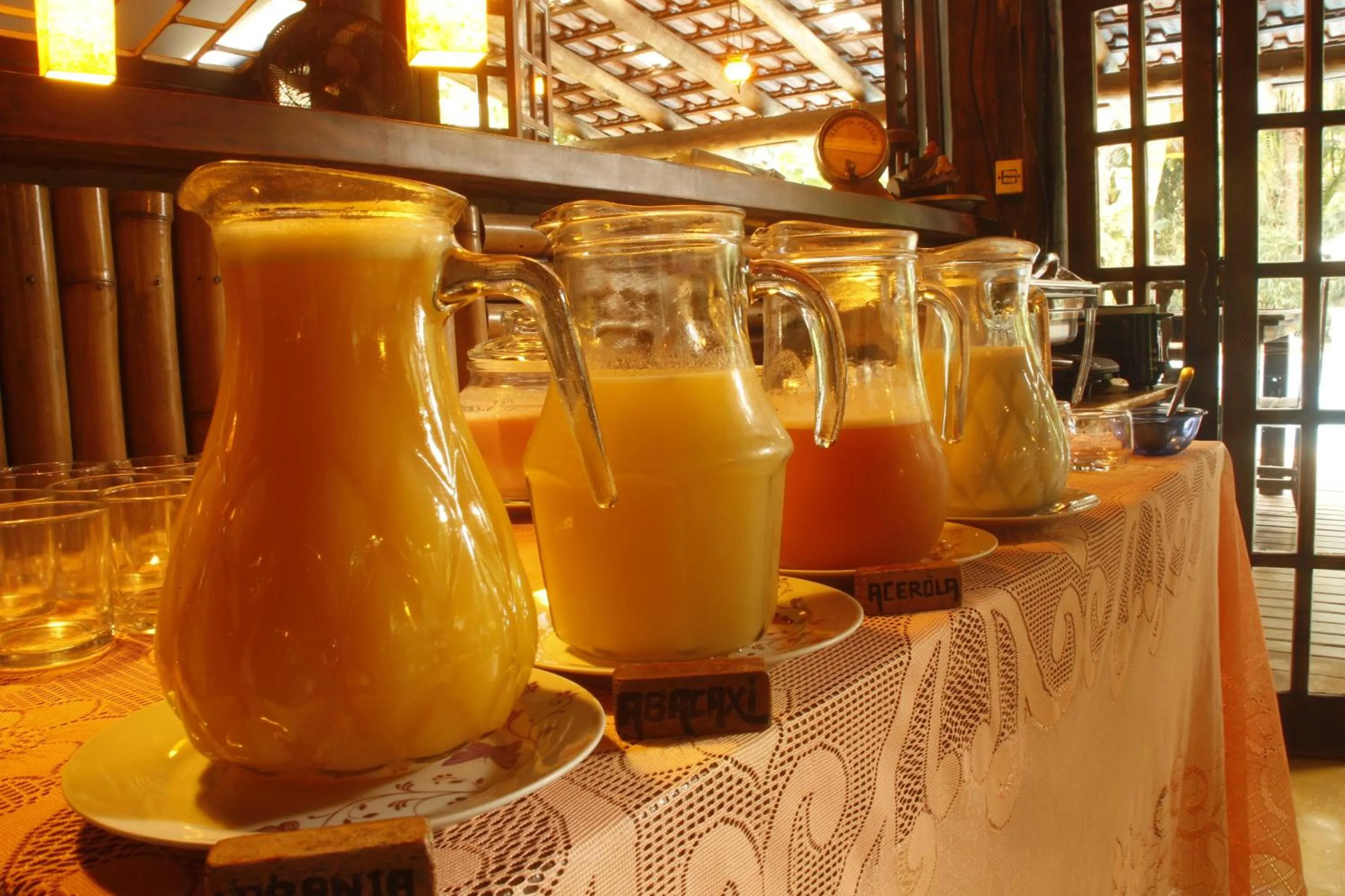 Drinks in Hotel Pousada Katmandu