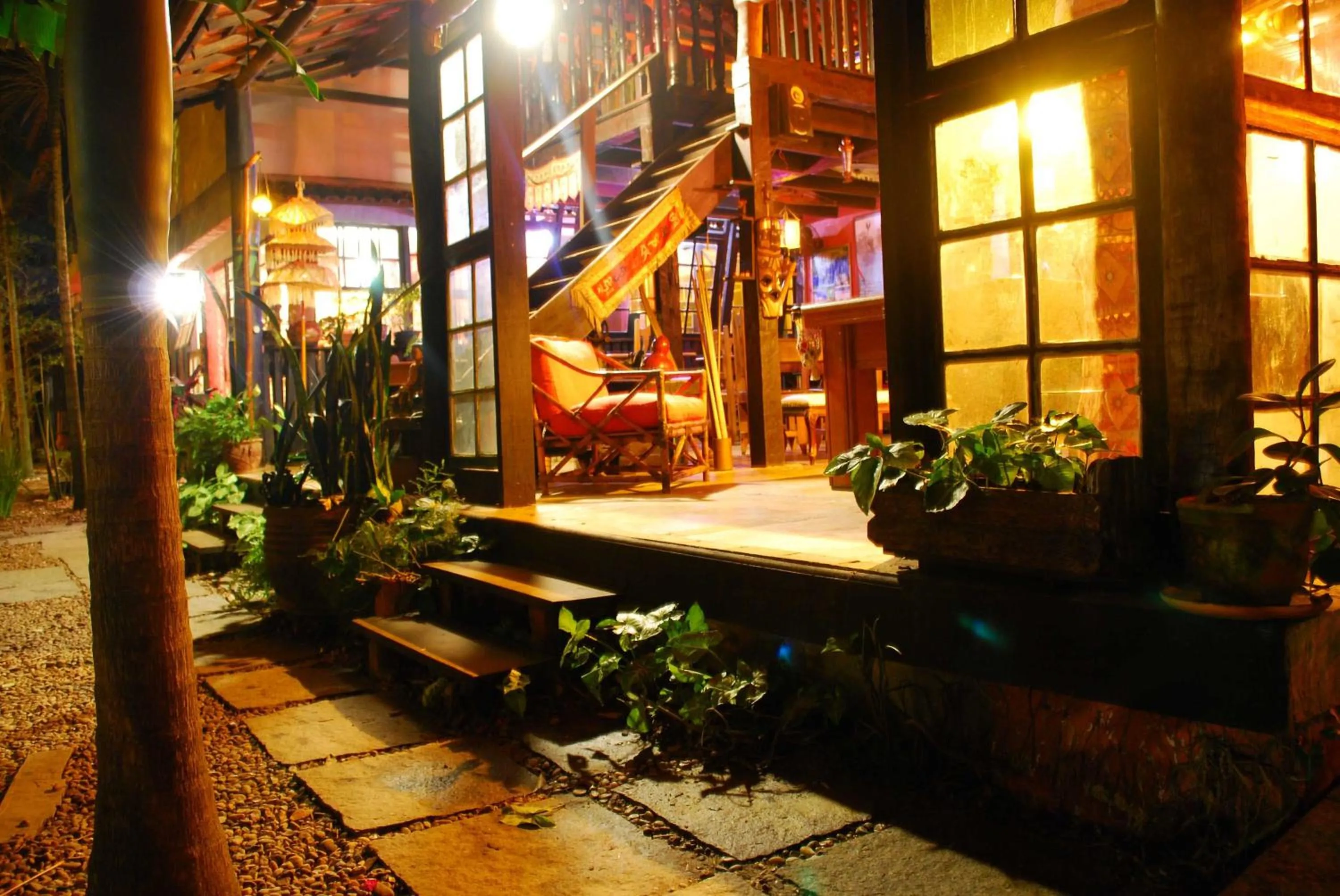 Property building in Hotel Pousada Katmandu