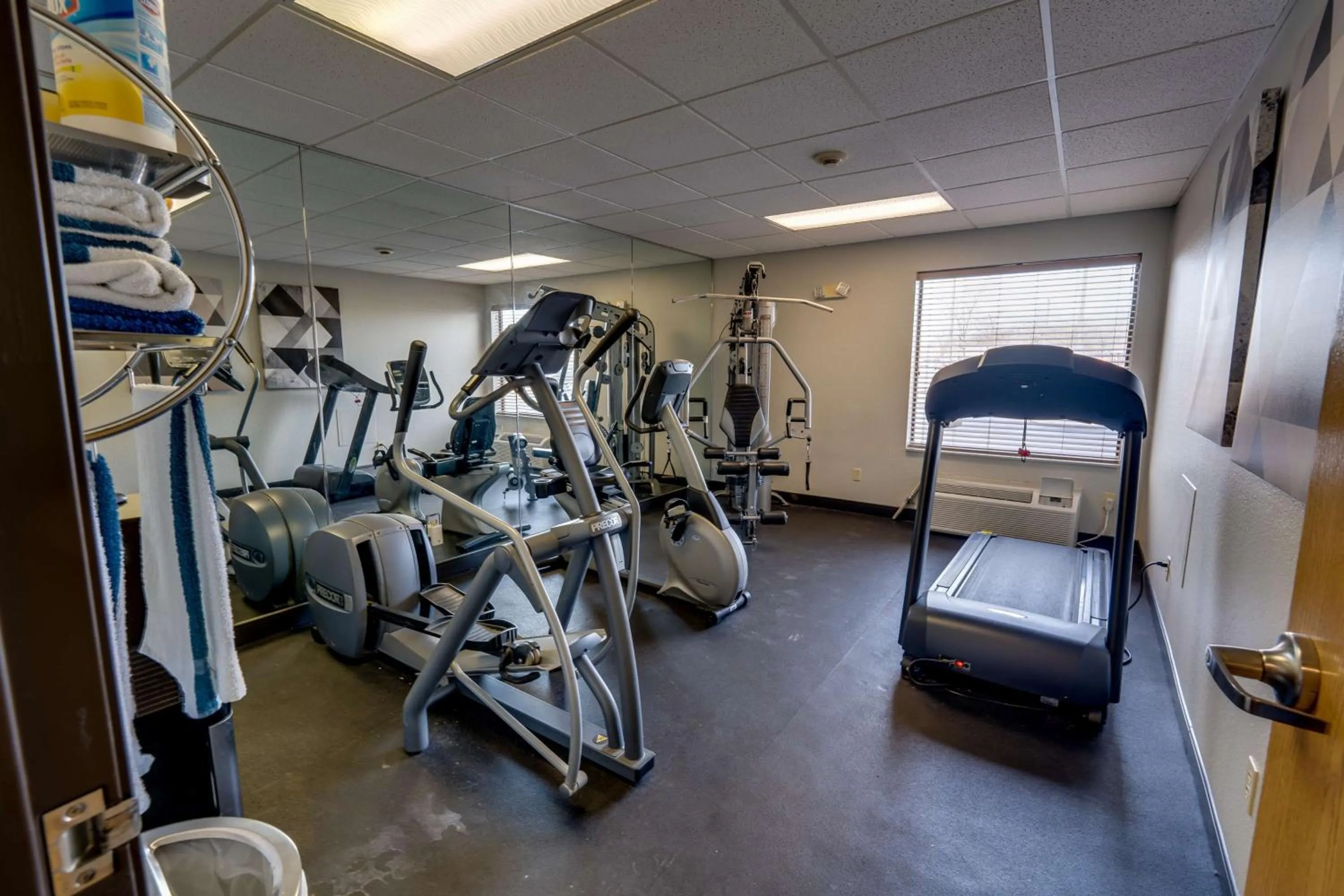 Fitness centre/facilities, Fitness Center/Facilities in Best Western Somerset