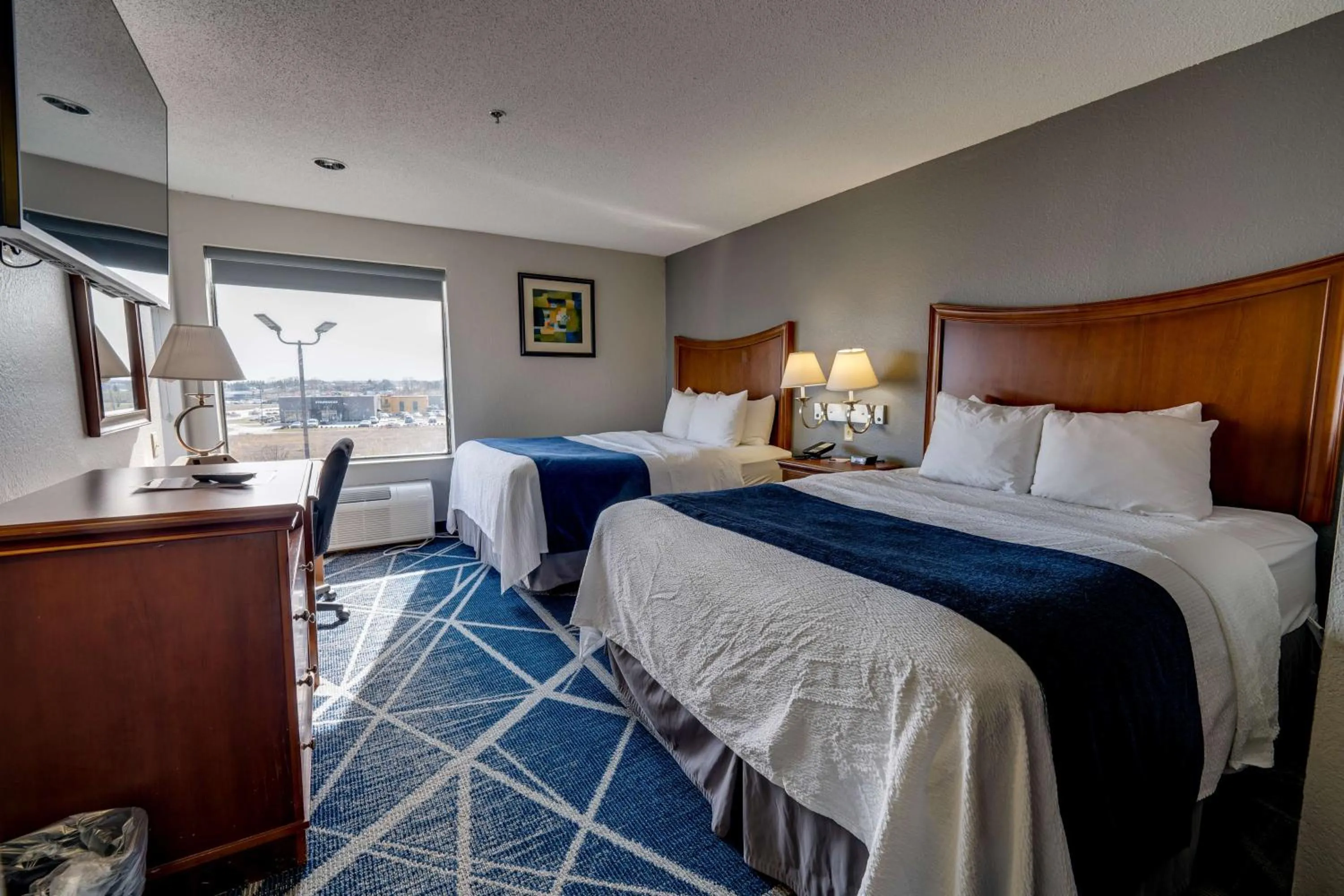 Bedroom in Best Western Somerset