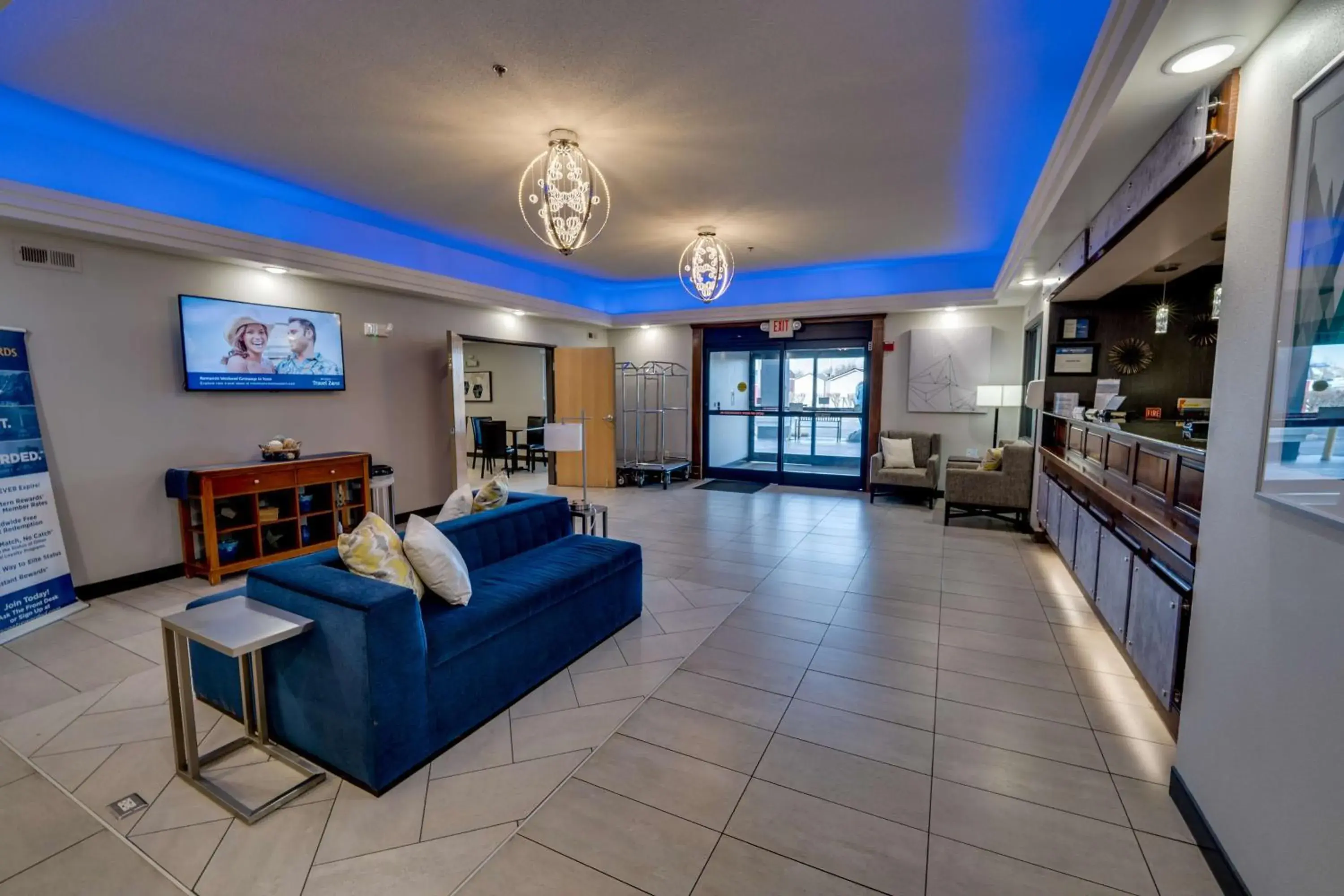 Lobby or reception, Seating Area in Best Western Somerset Lobby or reception, Seating Area in Best Western Somerset