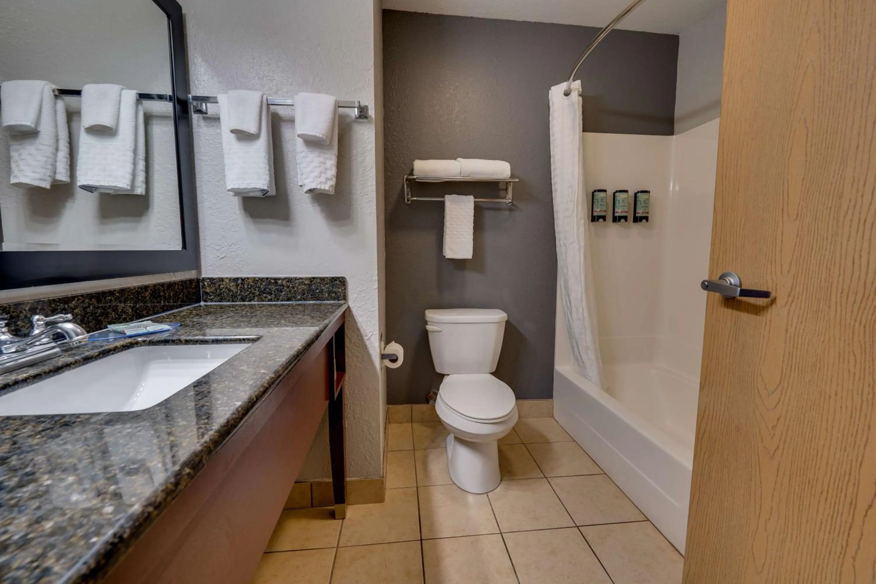 Bathroom in Best Western Somerset