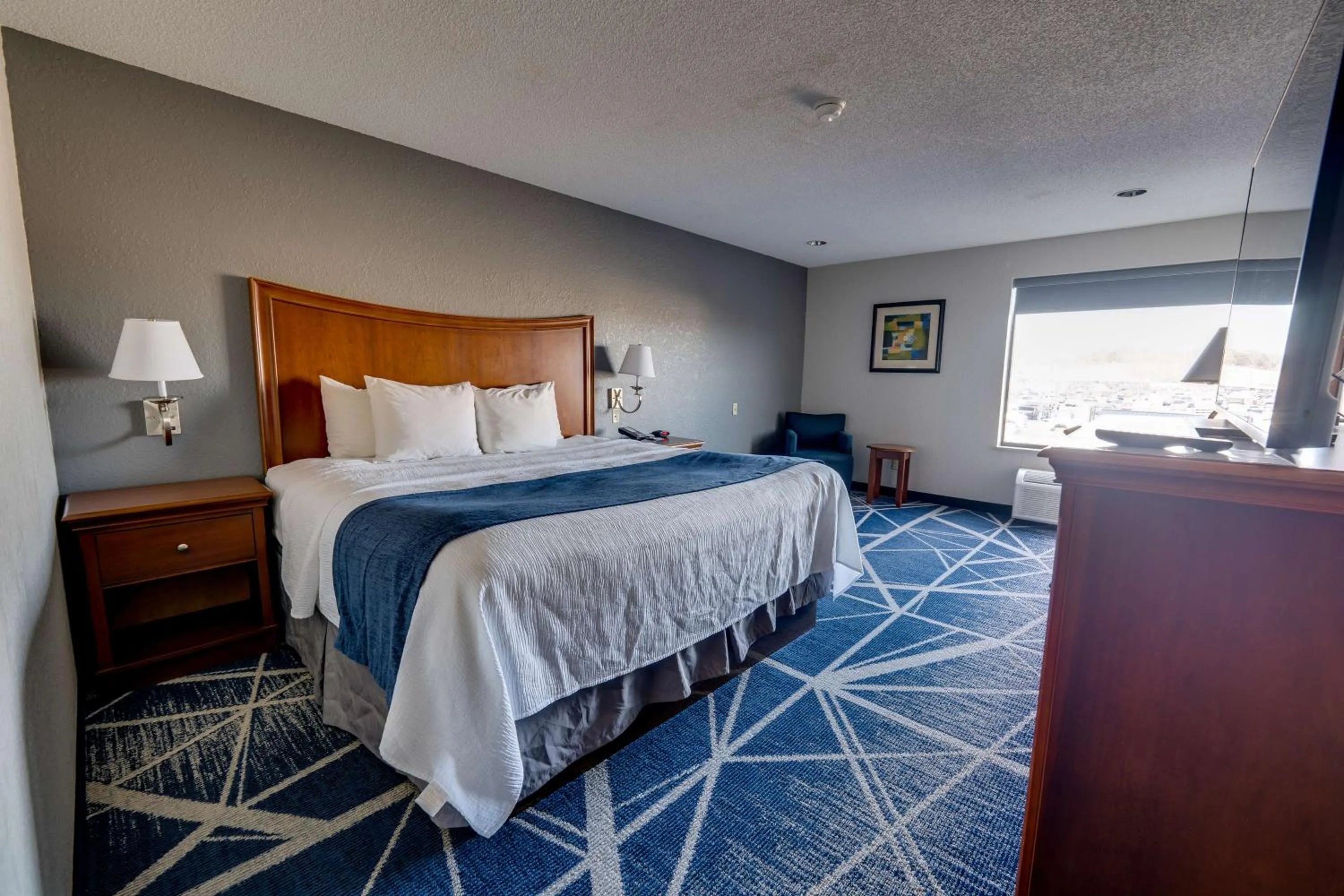 Bedroom in Best Western Somerset