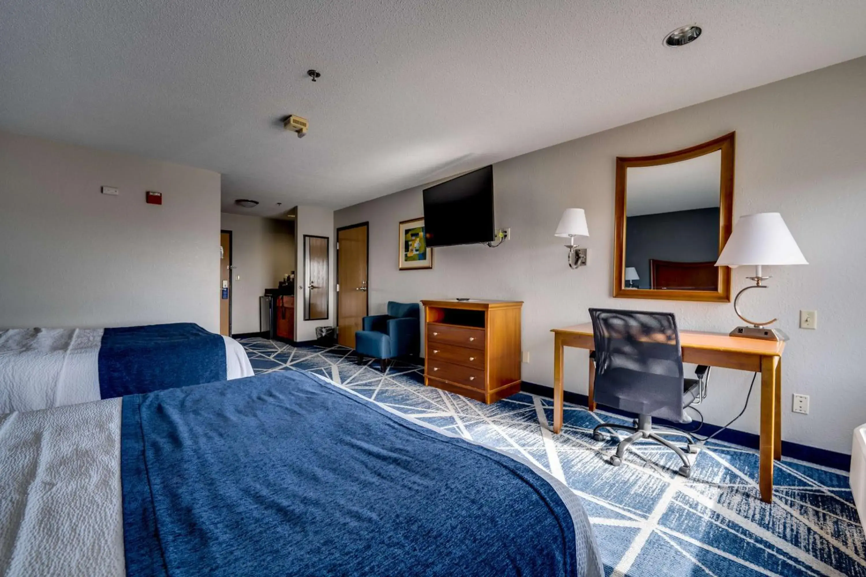 Bedroom in Best Western Somerset Bedroom in Best Western Somerset