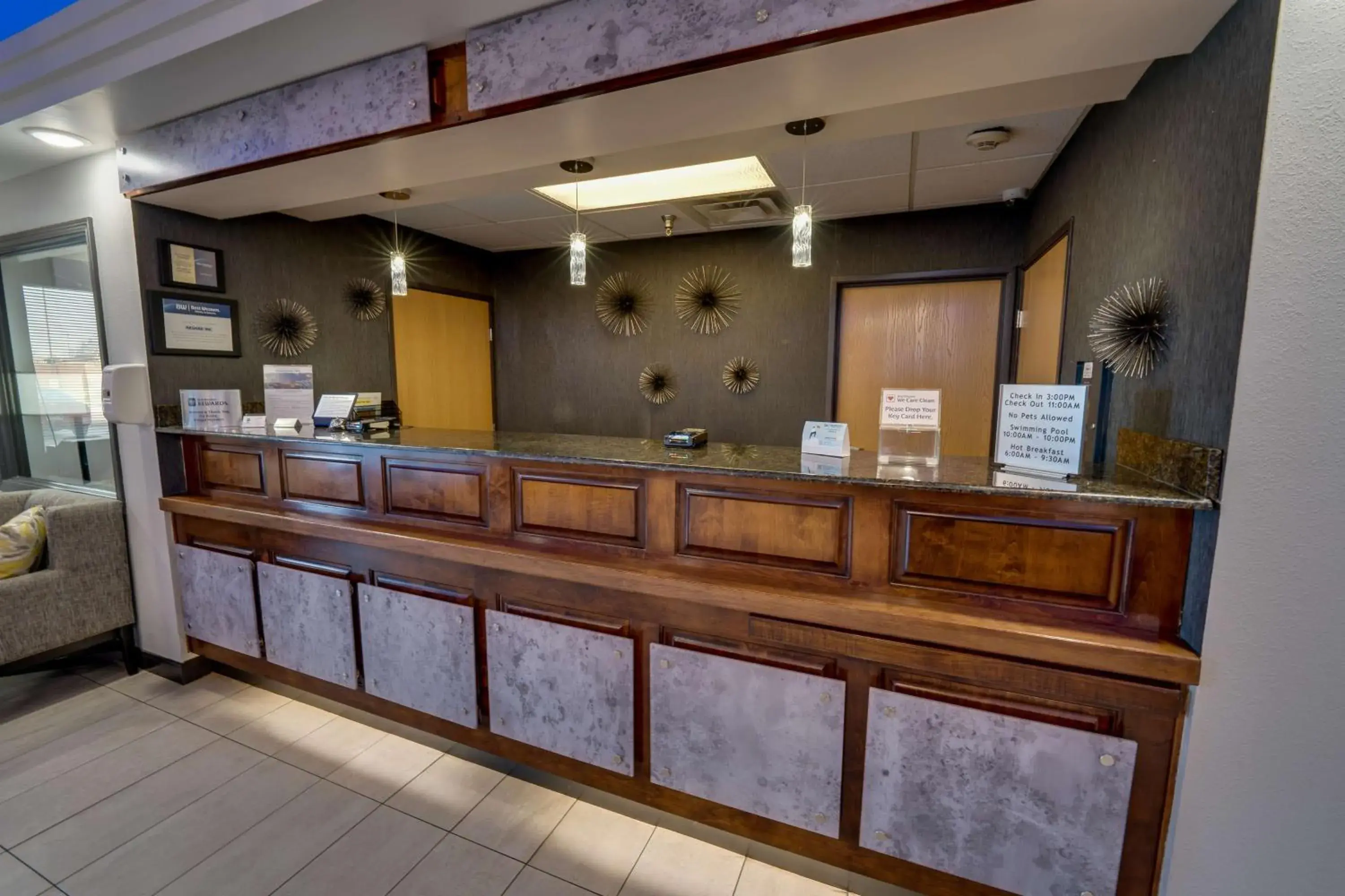 Lobby or reception, Lobby/Reception in Best Western Somerset Lobby or reception, Lobby/Reception in Best Western Somerset
