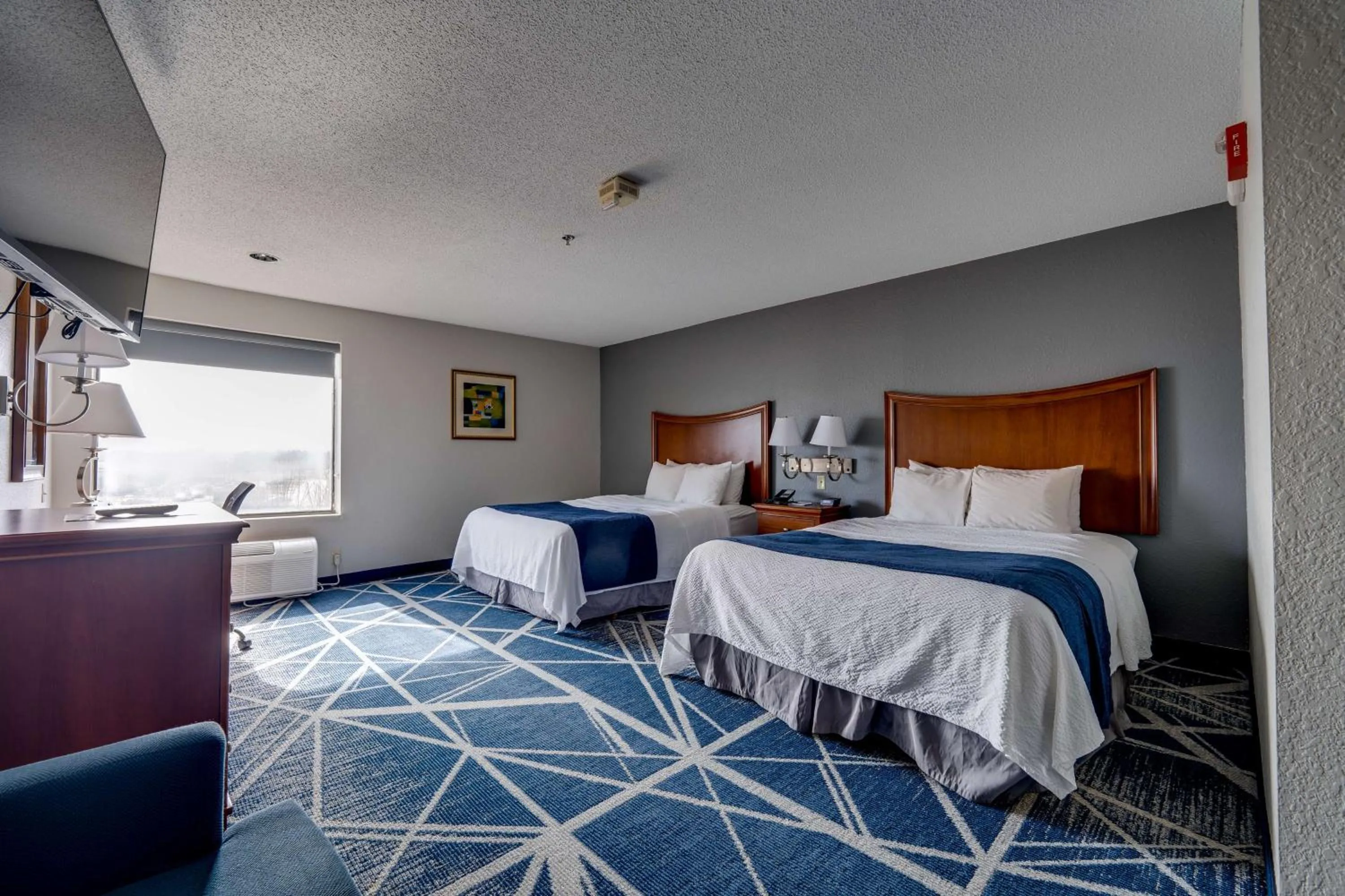 Bedroom in Best Western Somerset