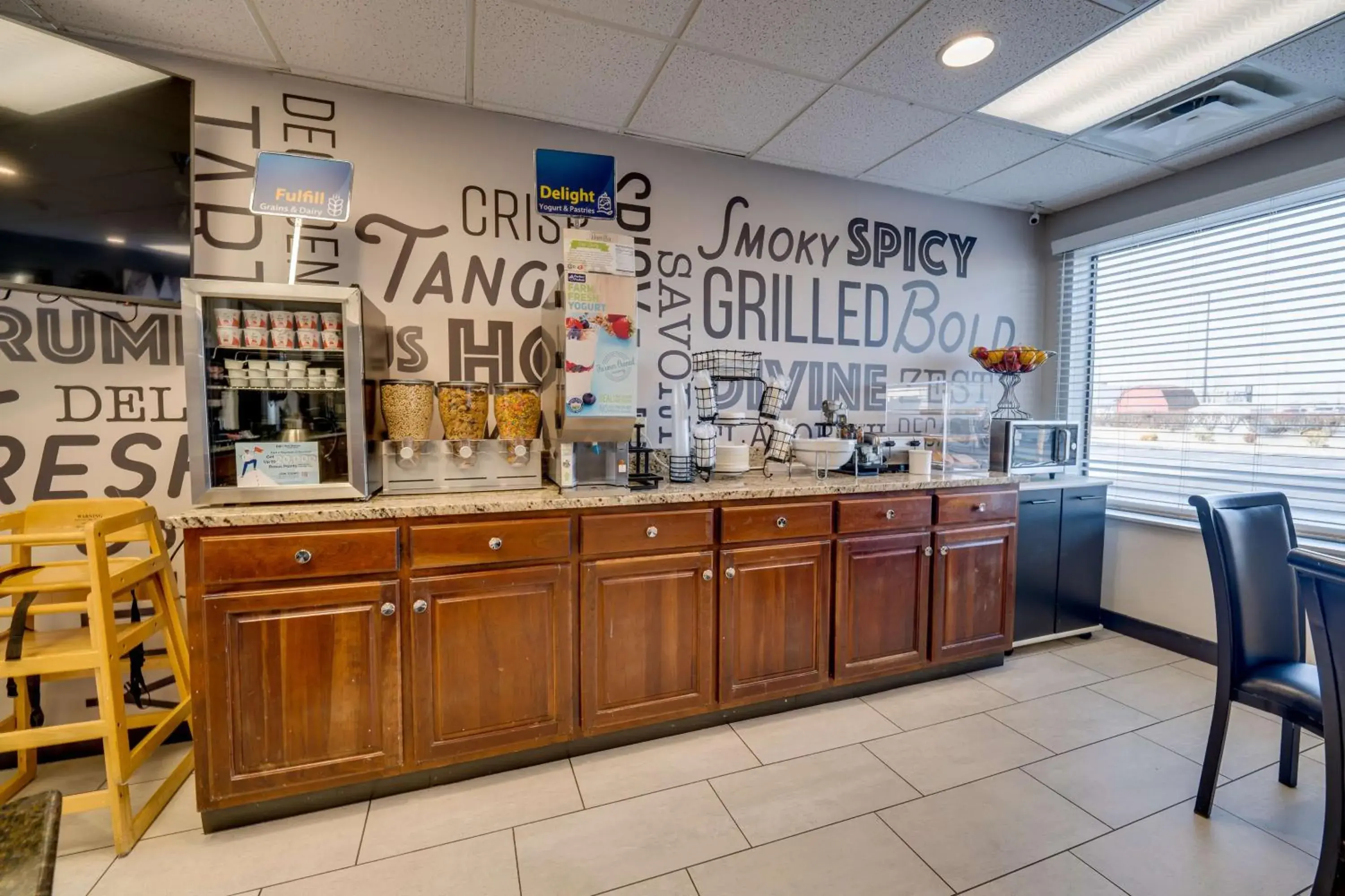 Breakfast in Best Western Somerset Breakfast in Best Western Somerset