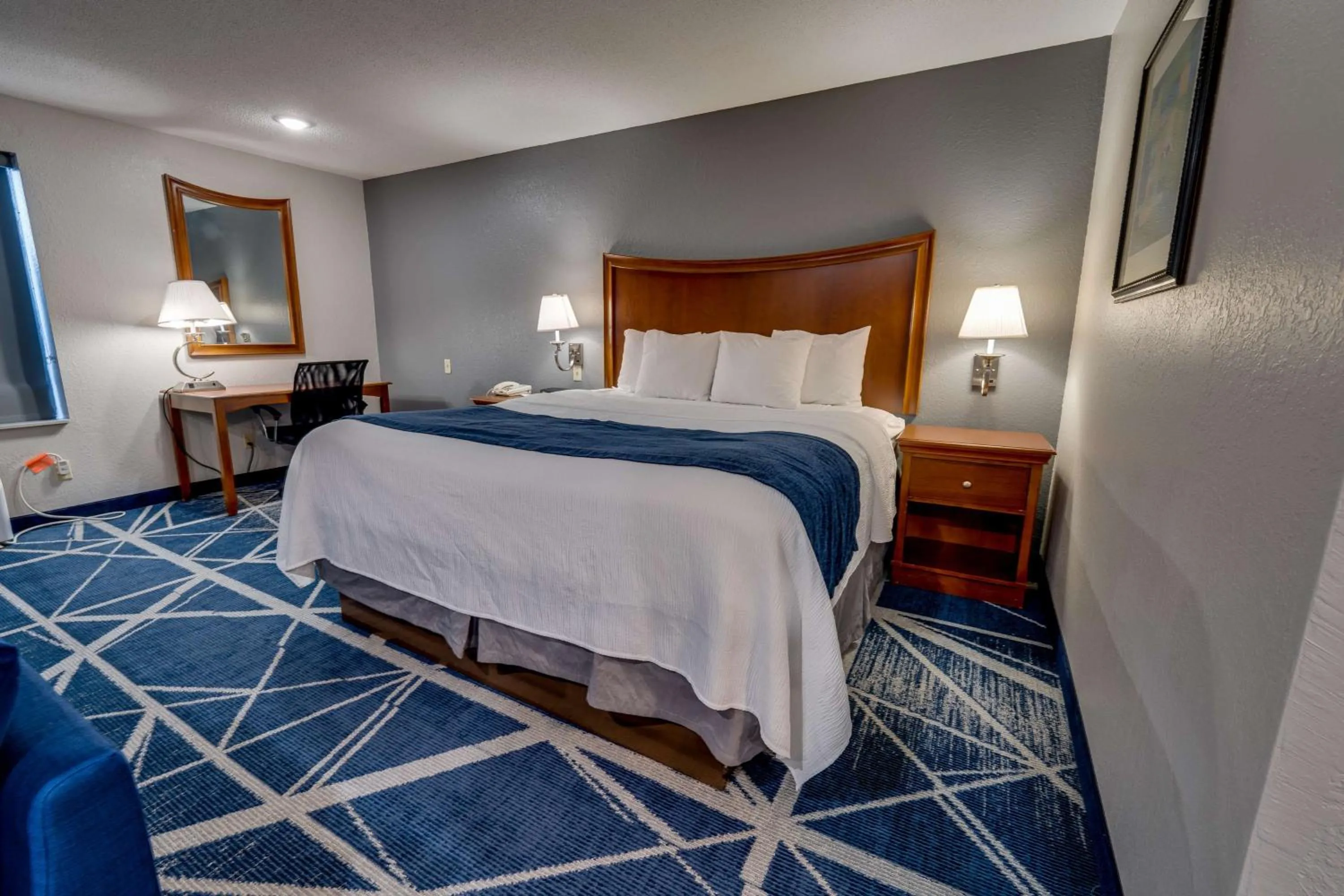 Bedroom in Best Western Somerset