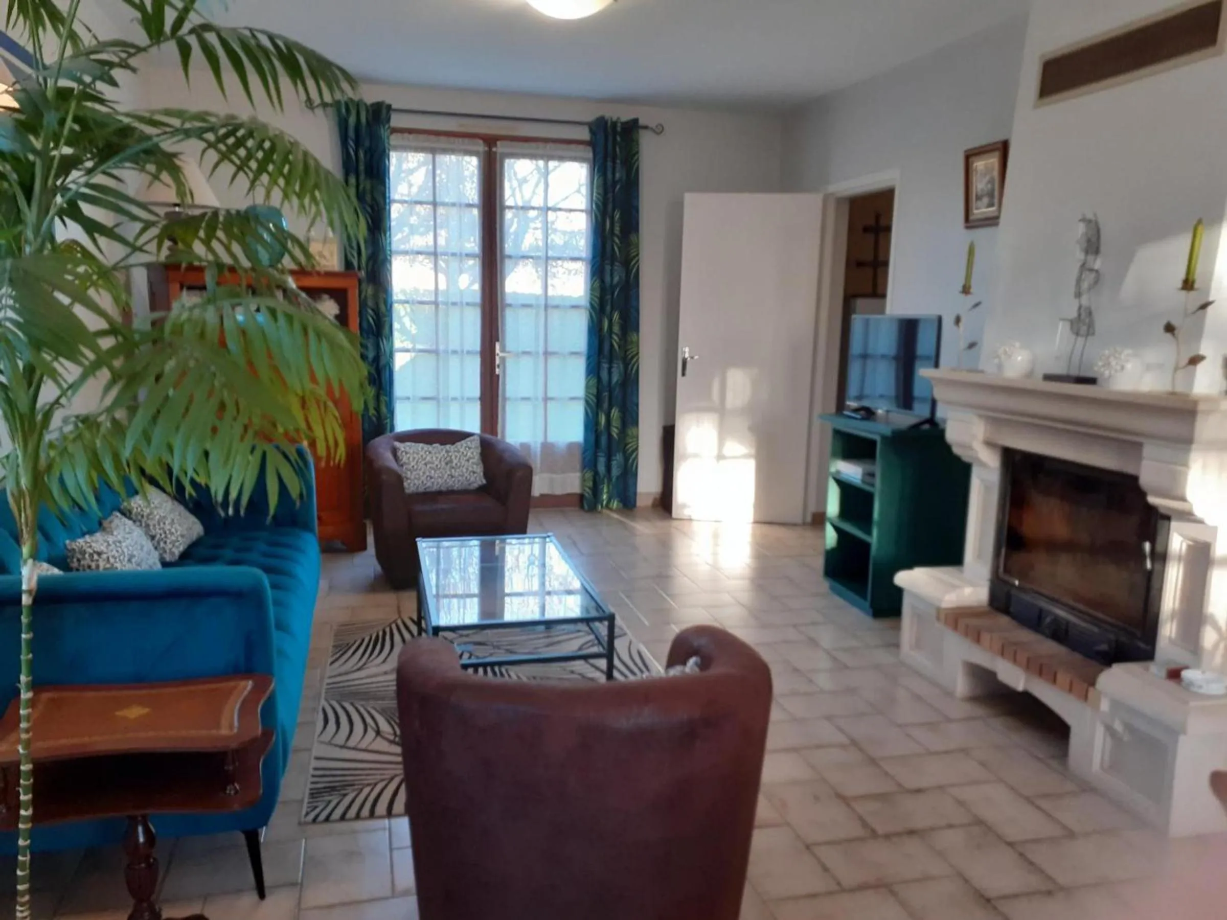 Gîte calme proche du Château d'Azay-le-Rideau - FR-1-381-279