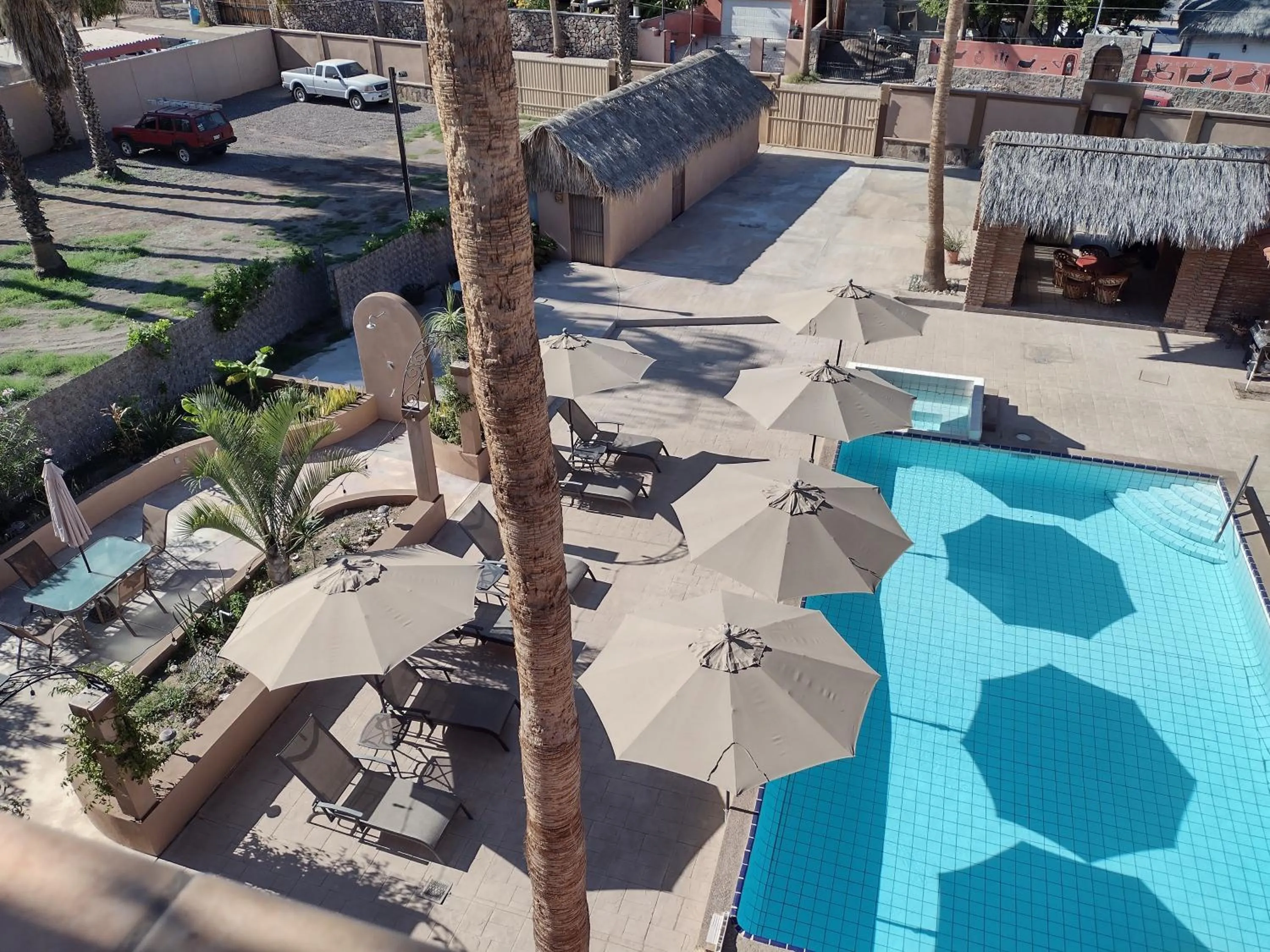 Property building in Loreto Playa Boutique Hotel