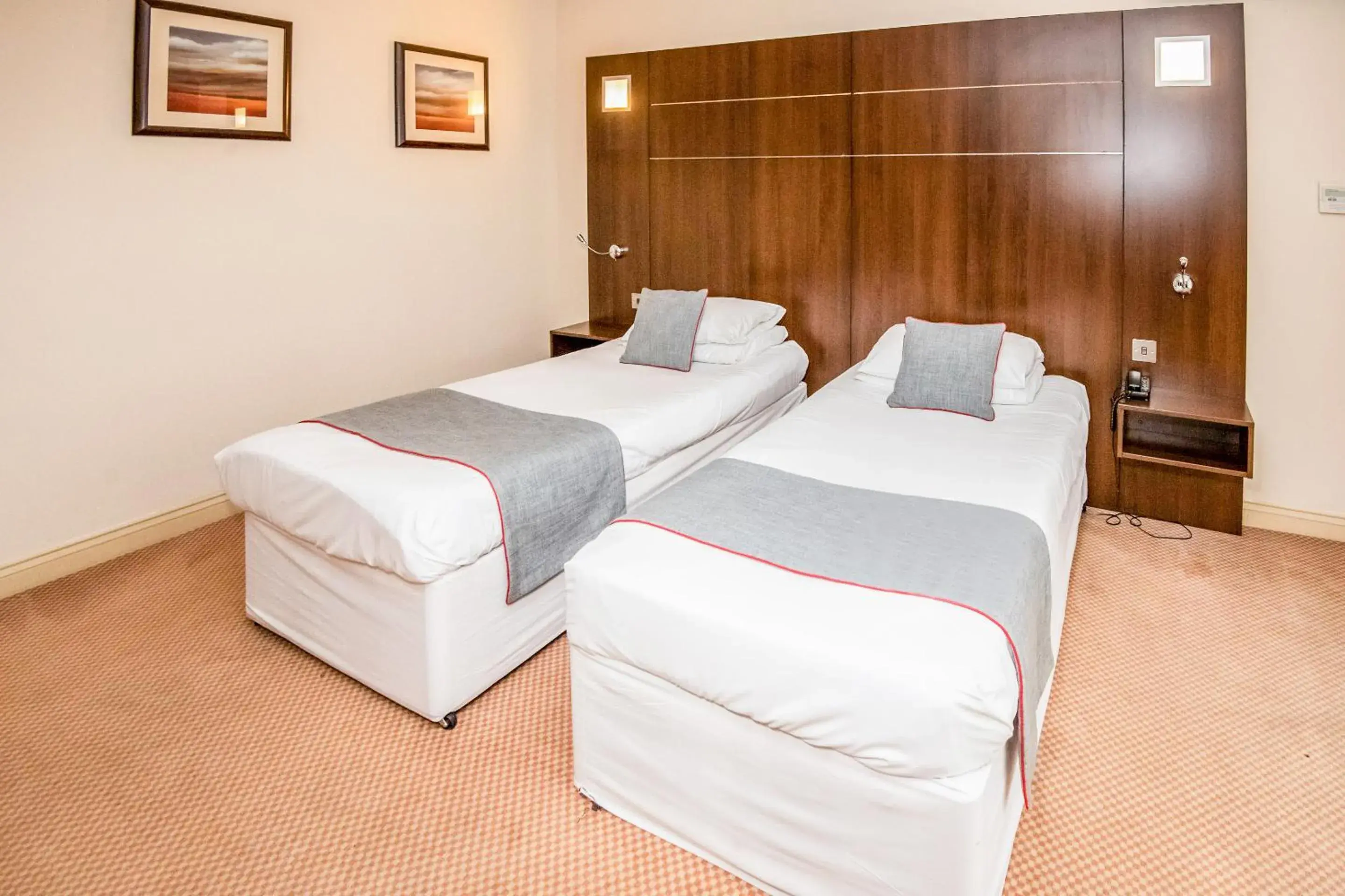 Bedroom, Bed in The Bridge House Hotel Bedroom, Bed in The Bridge House Hotel