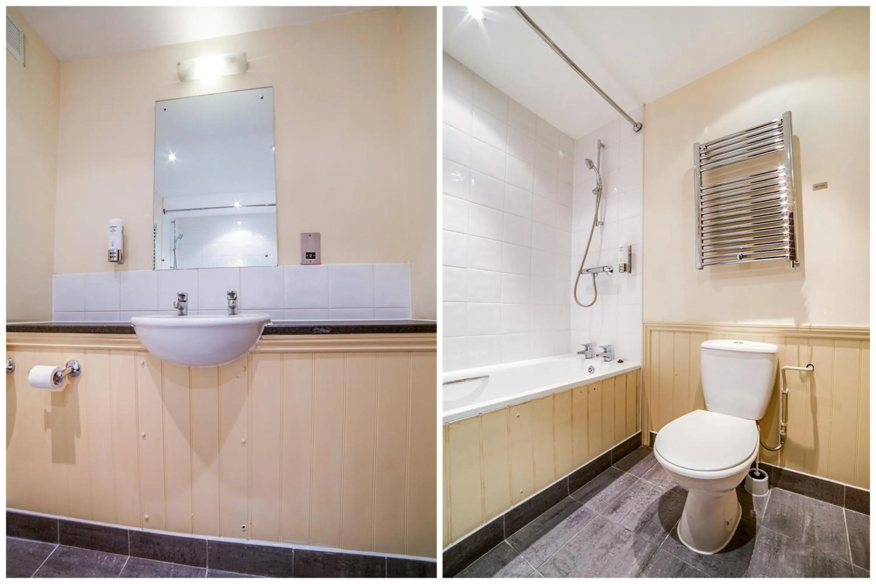 Bedroom in The Bridge House Hotel