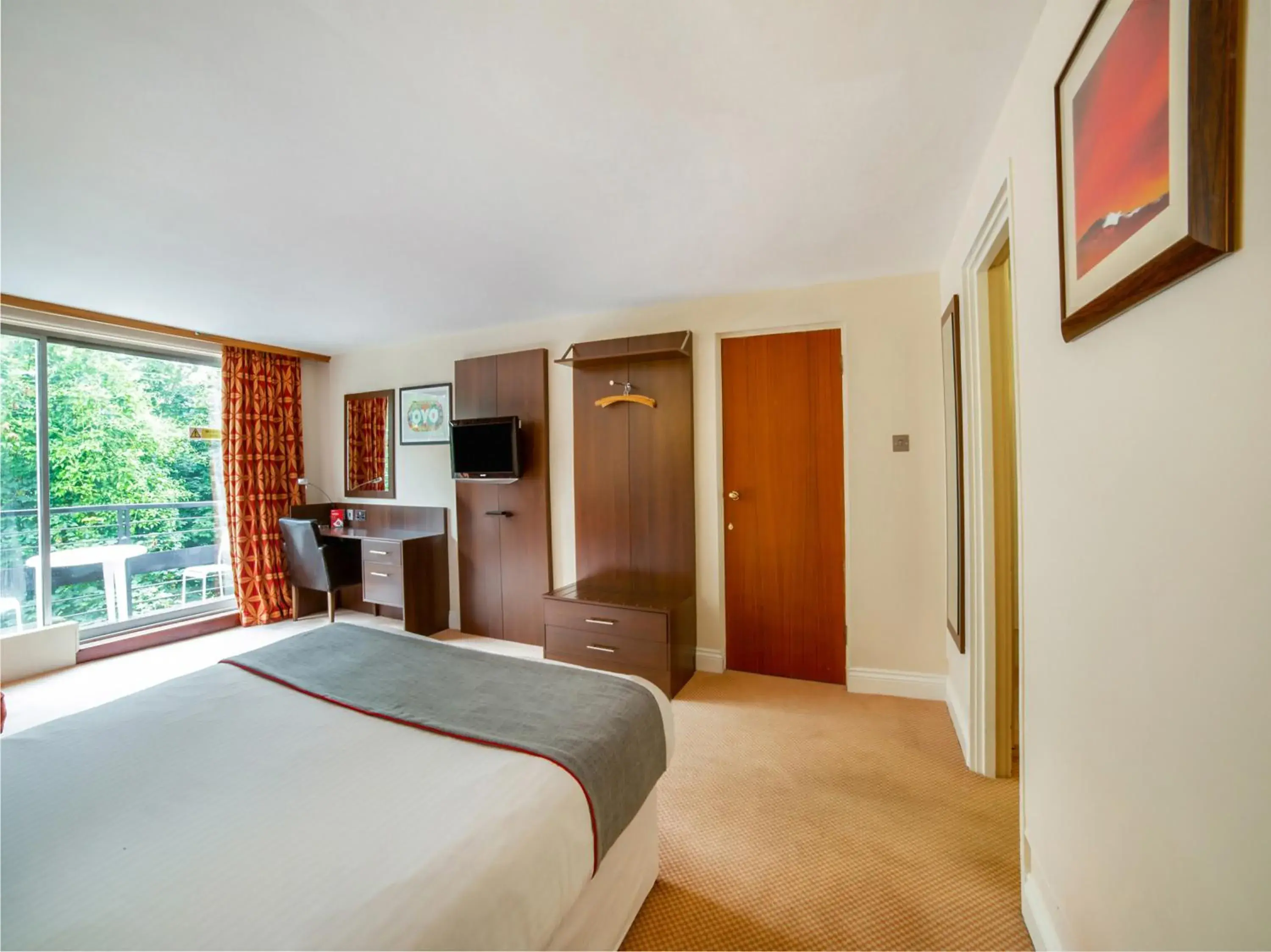 Bedroom, Bed in The Bridge House Hotel Bedroom, Bed in The Bridge House Hotel