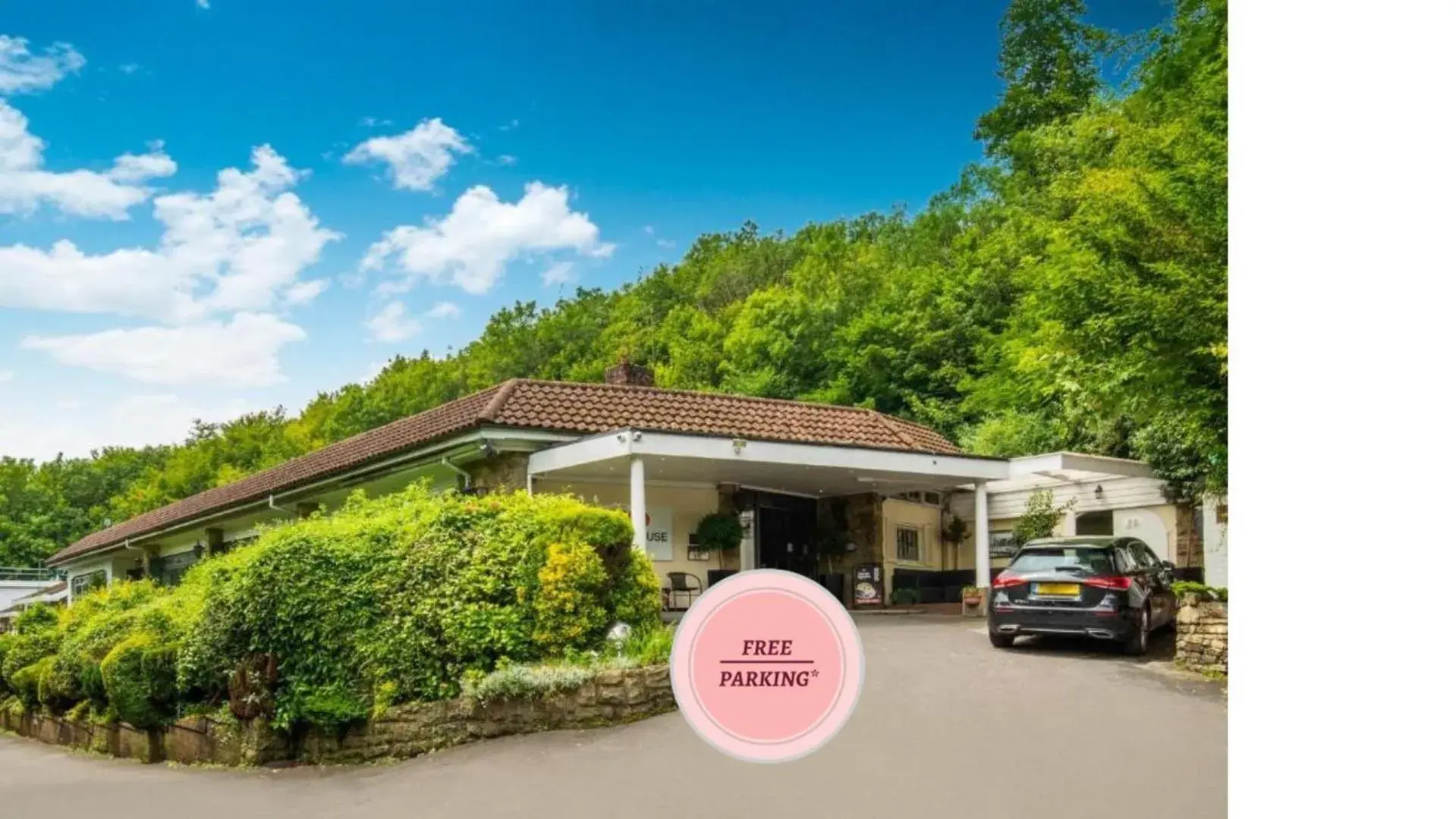 Property building in The Bridge House Hotel Property building in The Bridge House Hotel