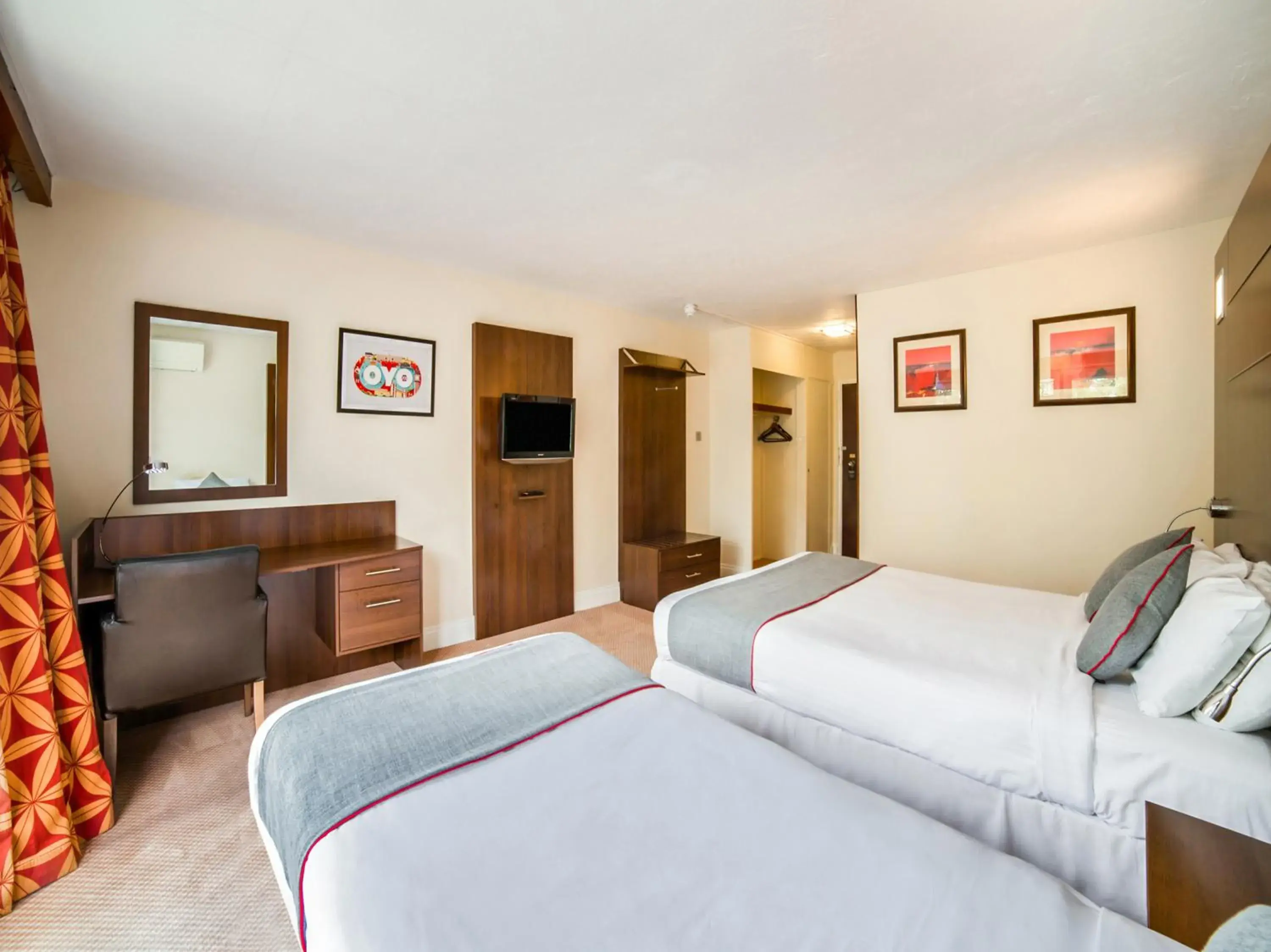 Bedroom, Bed in The Bridge House Hotel Bedroom, Bed in The Bridge House Hotel