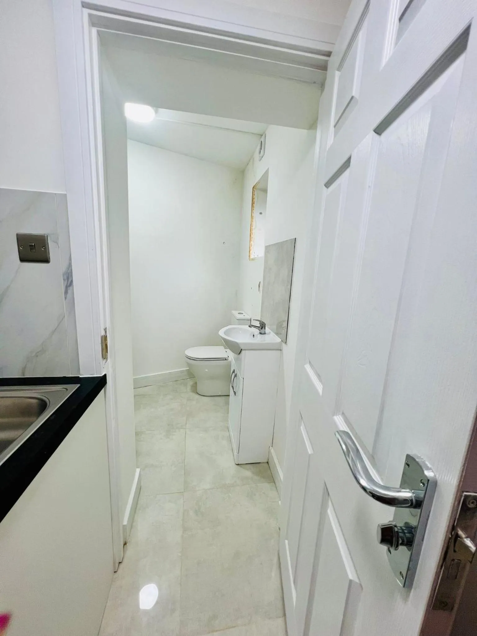 Bathroom in The Bridge House Hotel