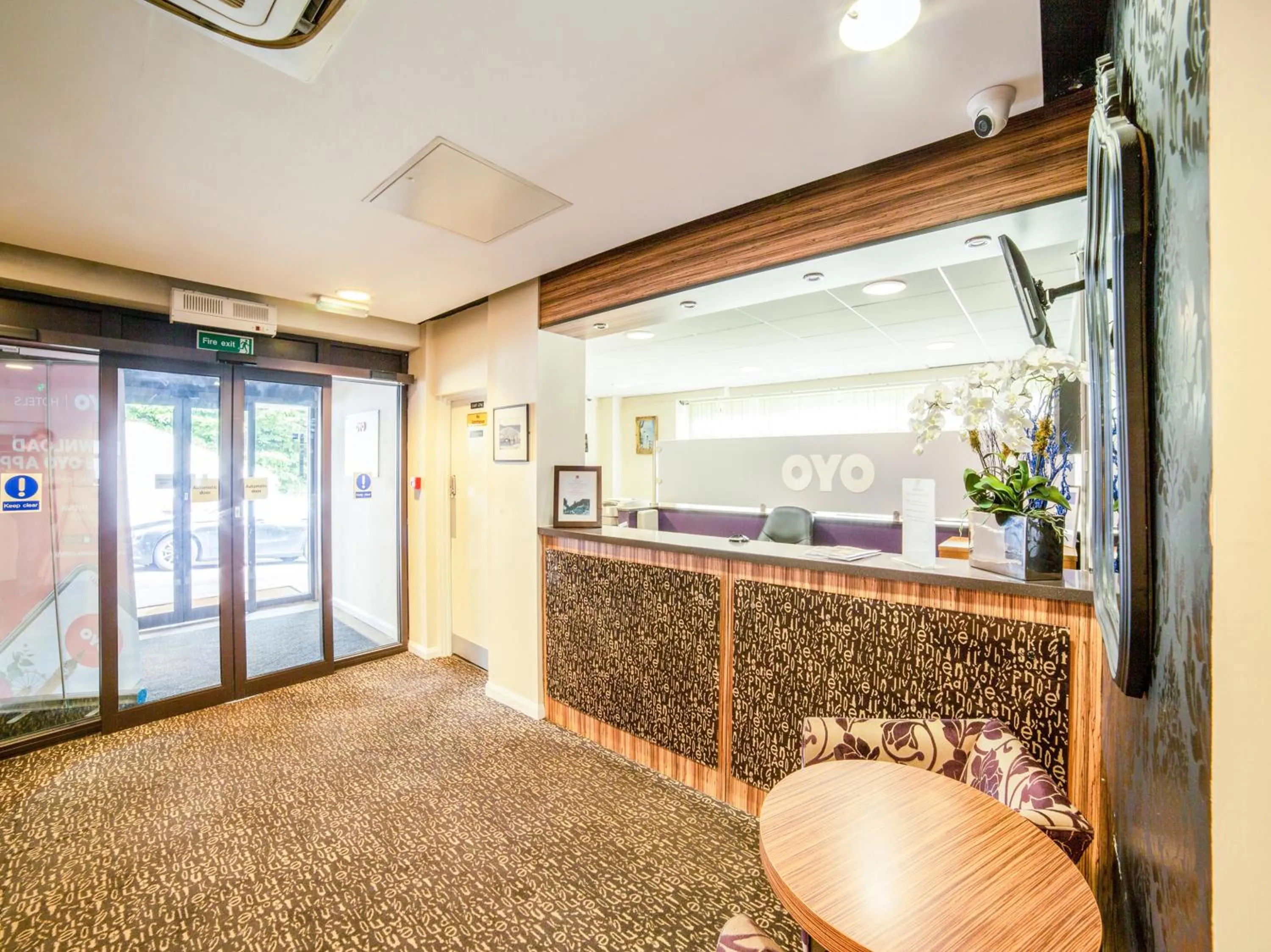 Lobby or reception in The Bridge House Hotel
