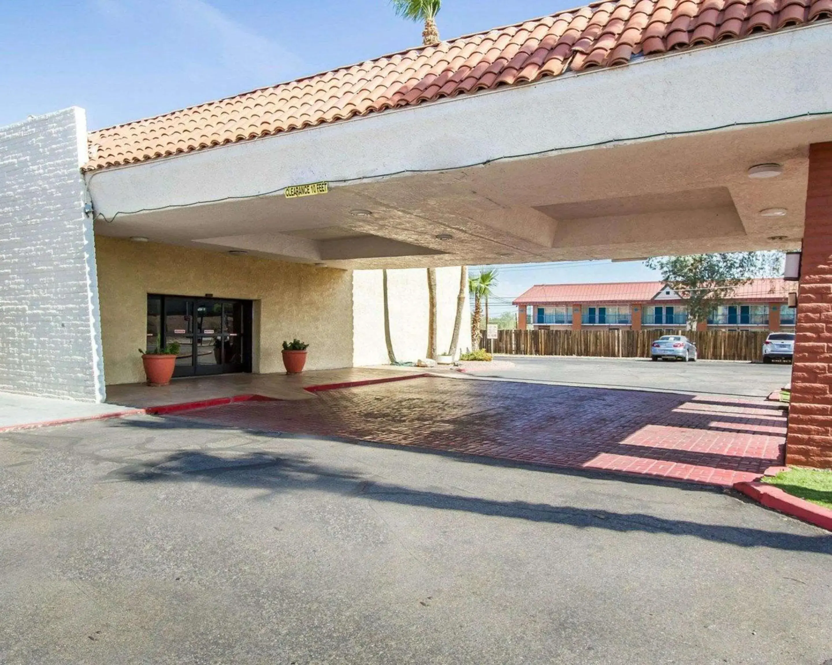 Property building in Quality Inn Tucson Downtown near Convention Center Property building in Quality Inn Tucson Downtown near Convention Center