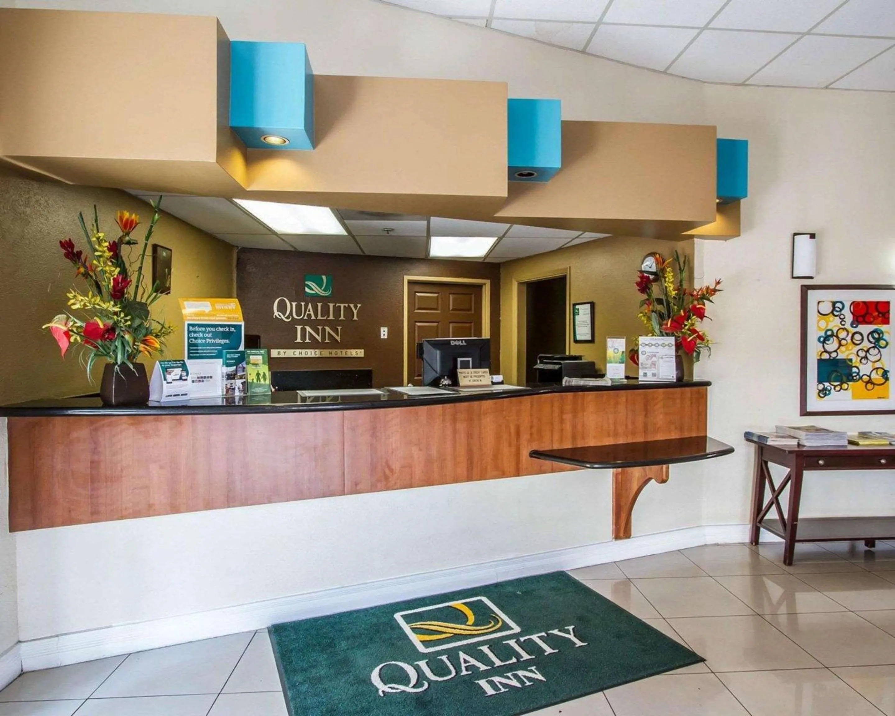 Lobby or reception in Quality Inn Tucson Downtown near Convention Center