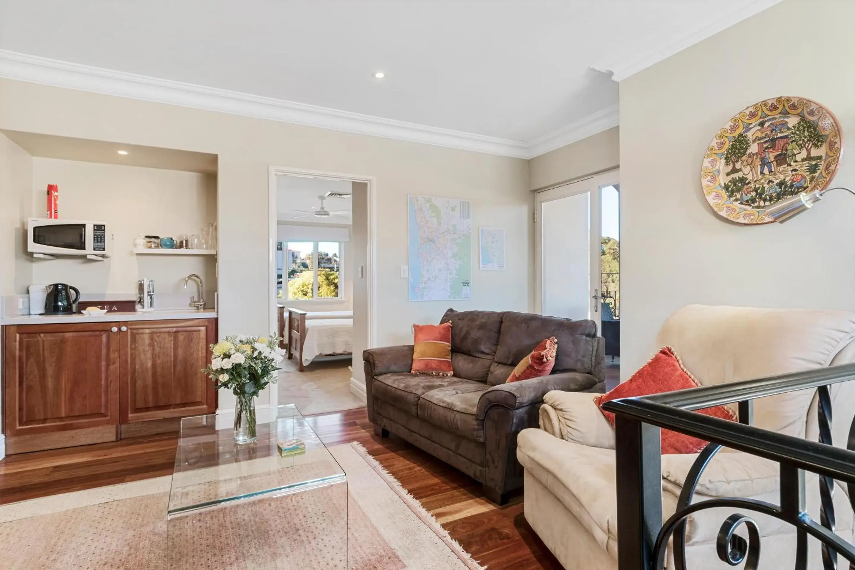 Kitchen or kitchenette in Sorrento Beach Bed & Breakfast Kitchen or kitchenette in Sorrento Beach Bed & Breakfast