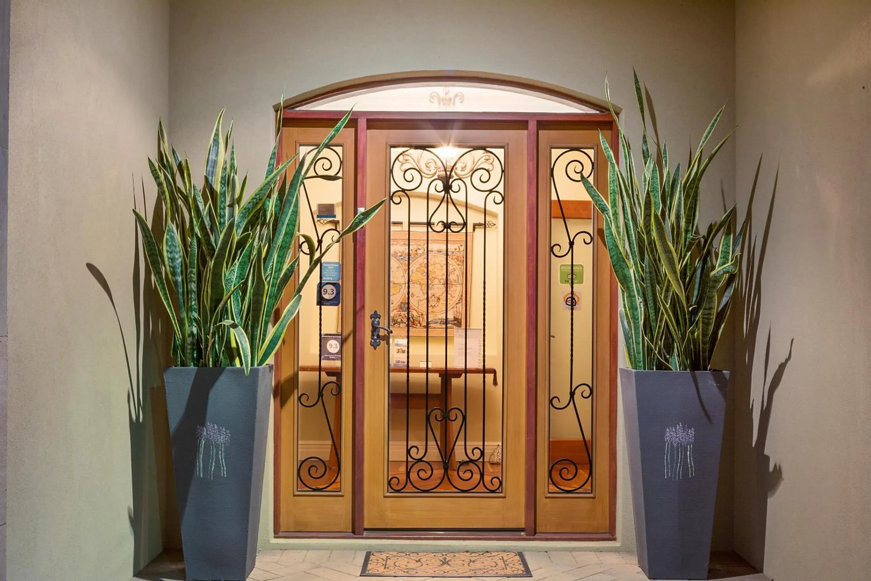 Facade/entrance in Sorrento Beach Bed & Breakfast Facade/entrance in Sorrento Beach Bed & Breakfast