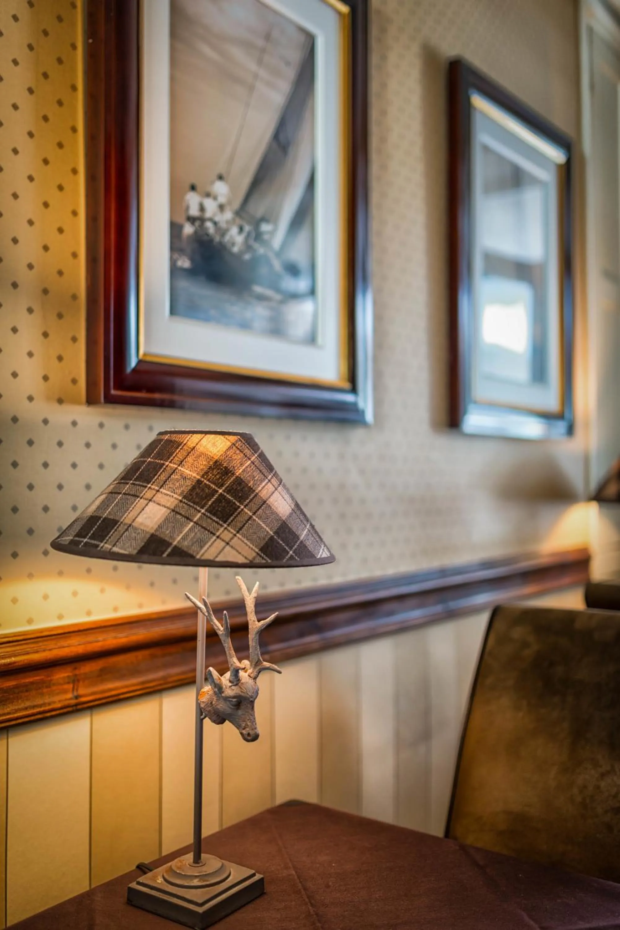 Decorative detail in Woodlands